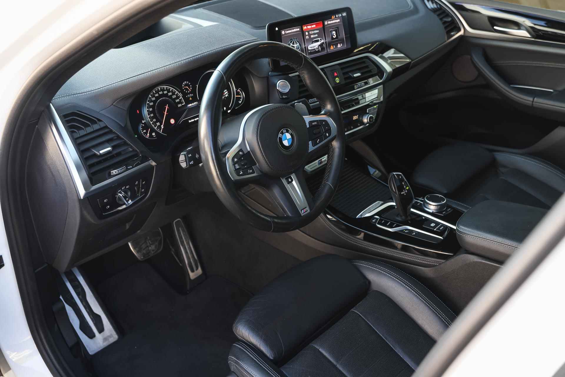 BMW X4 M40i High Executive Automaat / Panoramadak / Stoelventilatie / Adaptieve LED / Head-Up / Harman Kardon / Navigatie Professional / Verwarmd stuurwiel - 20/41