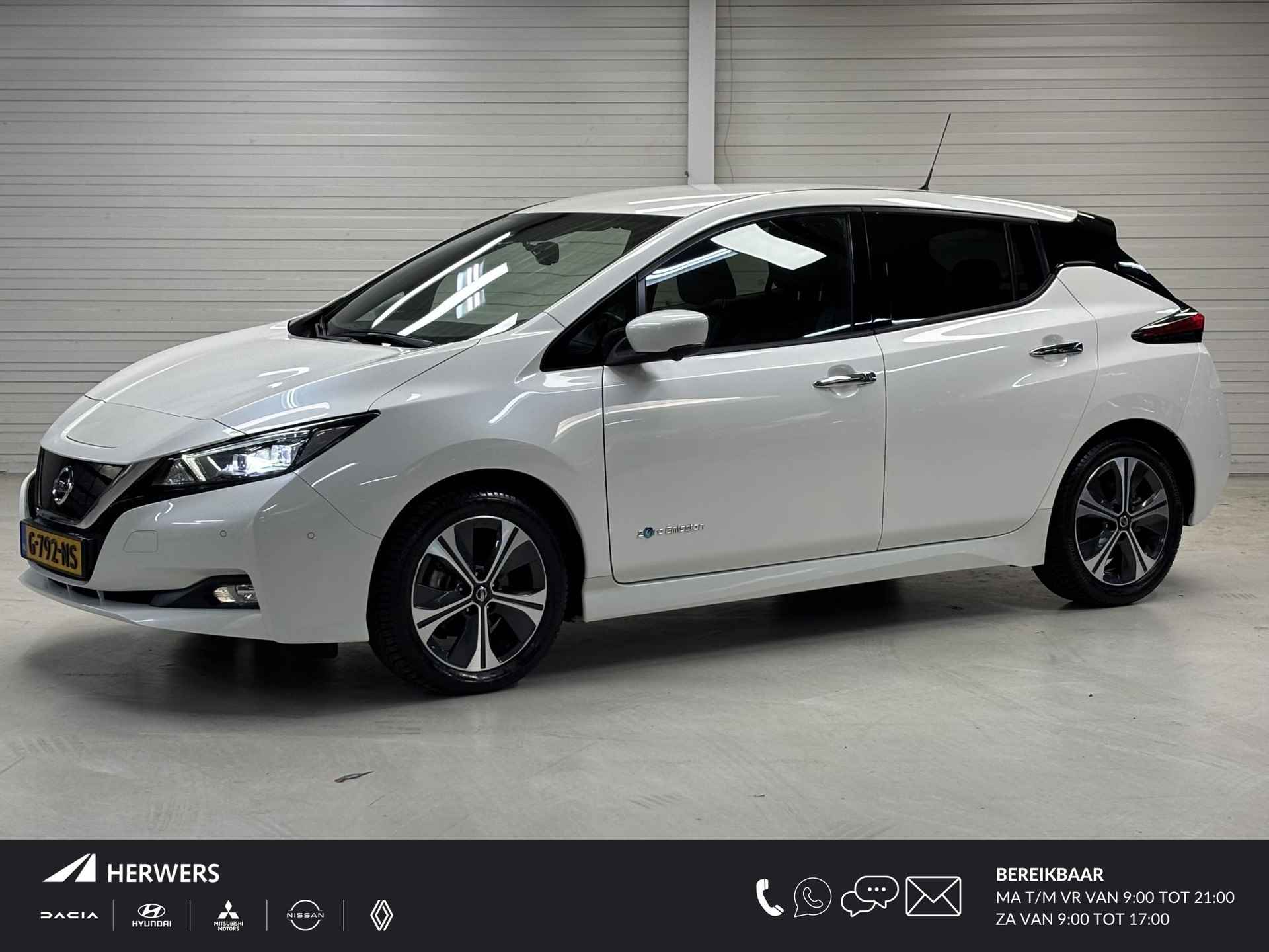 Nissan Leaf BOVAG 40-Puntencheck