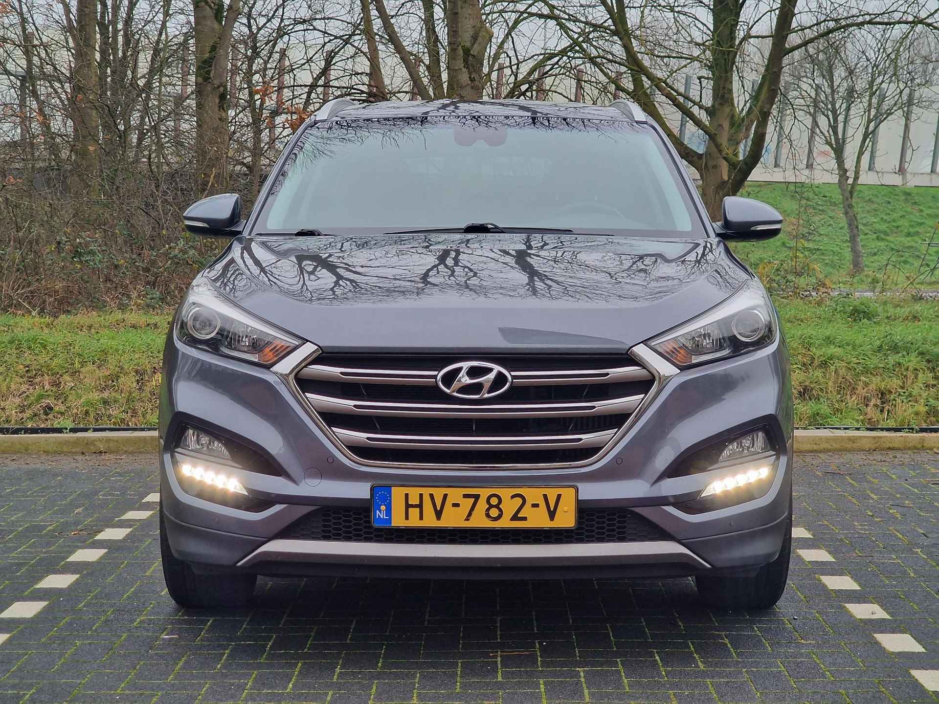 Hyundai Tucson 1.6 T-GDi 177 PK Comfort || 1900 kg Trekvermogen | Ingebouwde navigatie | Stoelverwarming | Trekhaak | - 4/34