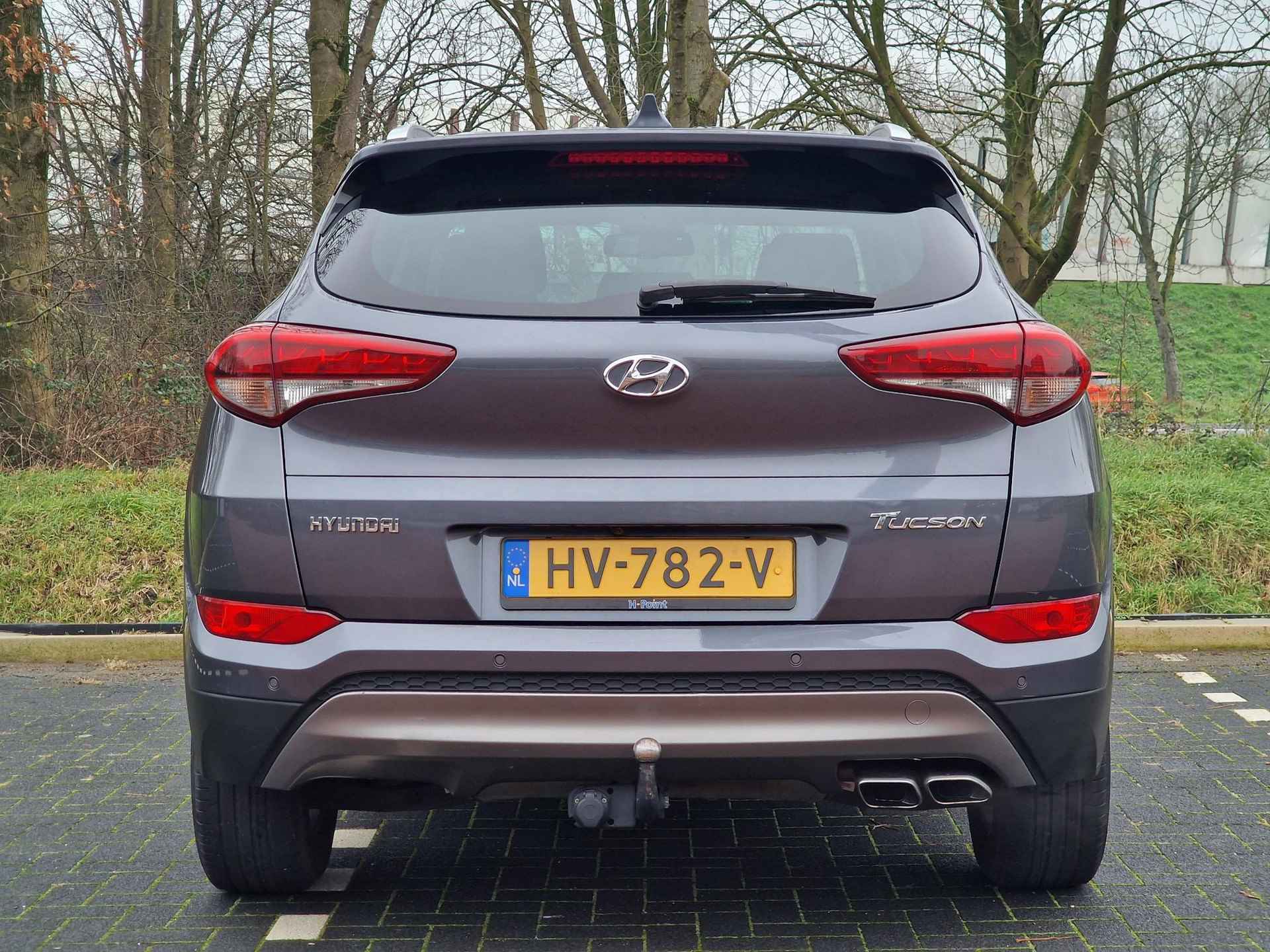 Hyundai Tucson 1.6 T-GDi 177 PK Comfort || 1900 kg Trekvermogen | Ingebouwde navigatie | Stoelverwarming | Trekhaak | - 5/34