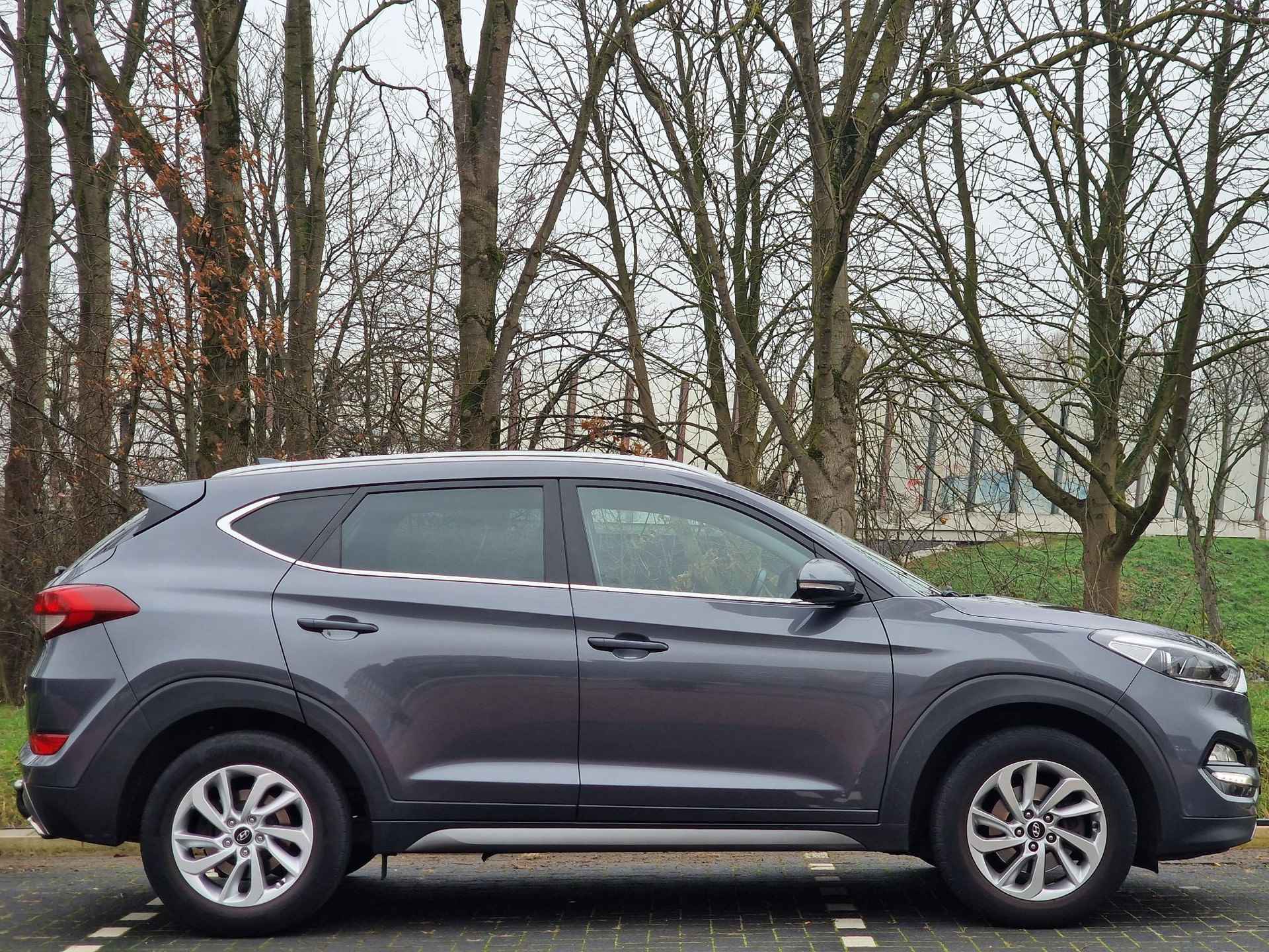 Hyundai Tucson 1.6 T-GDi 177 PK Comfort || 1900 kg Trekvermogen | Ingebouwde navigatie | Stoelverwarming | Trekhaak | - 6/34