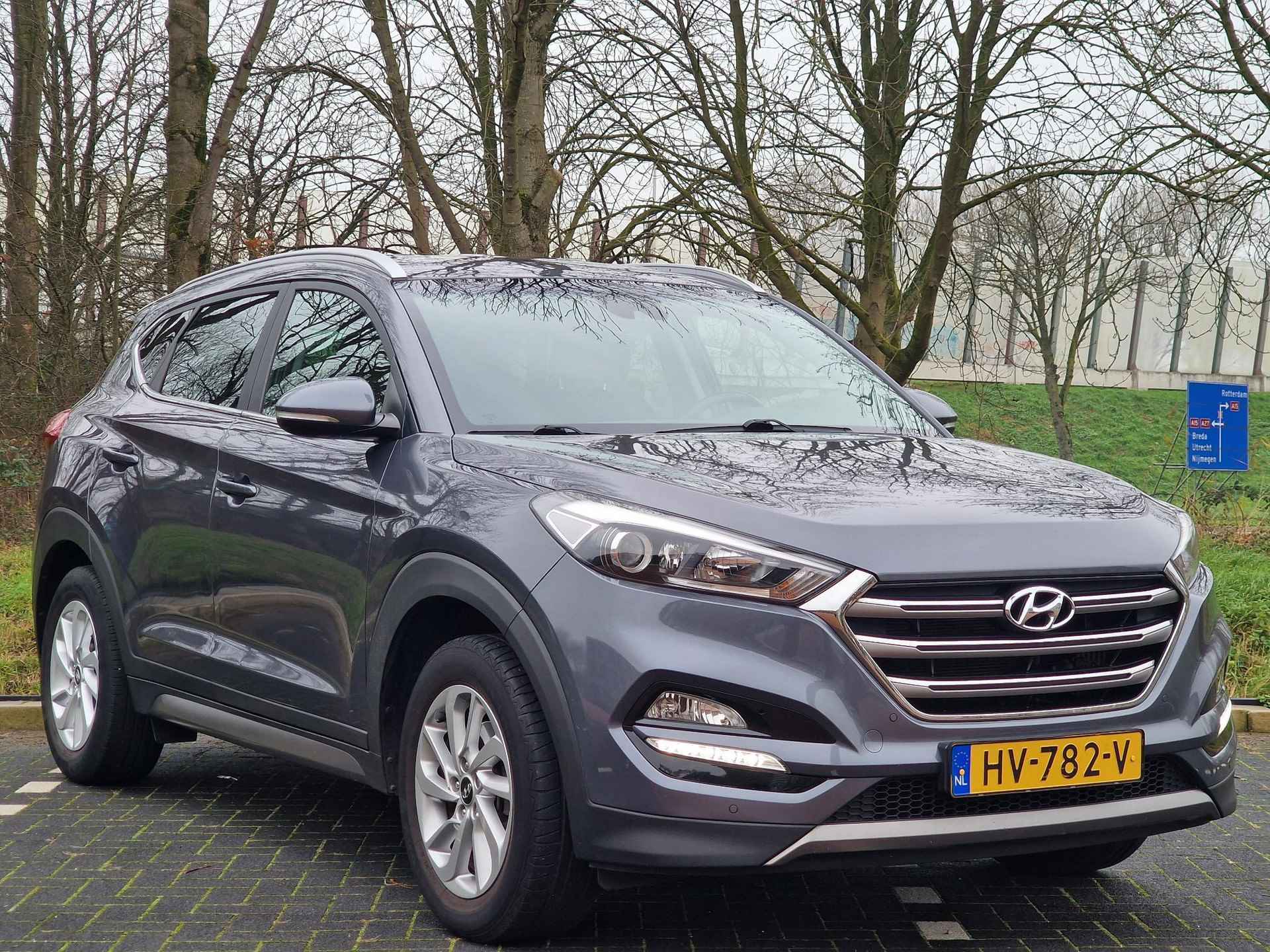 Hyundai Tucson 1.6 T-GDi 177 PK Comfort || 1900 kg Trekvermogen | Ingebouwde navigatie | Stoelverwarming | Trekhaak | - 7/34