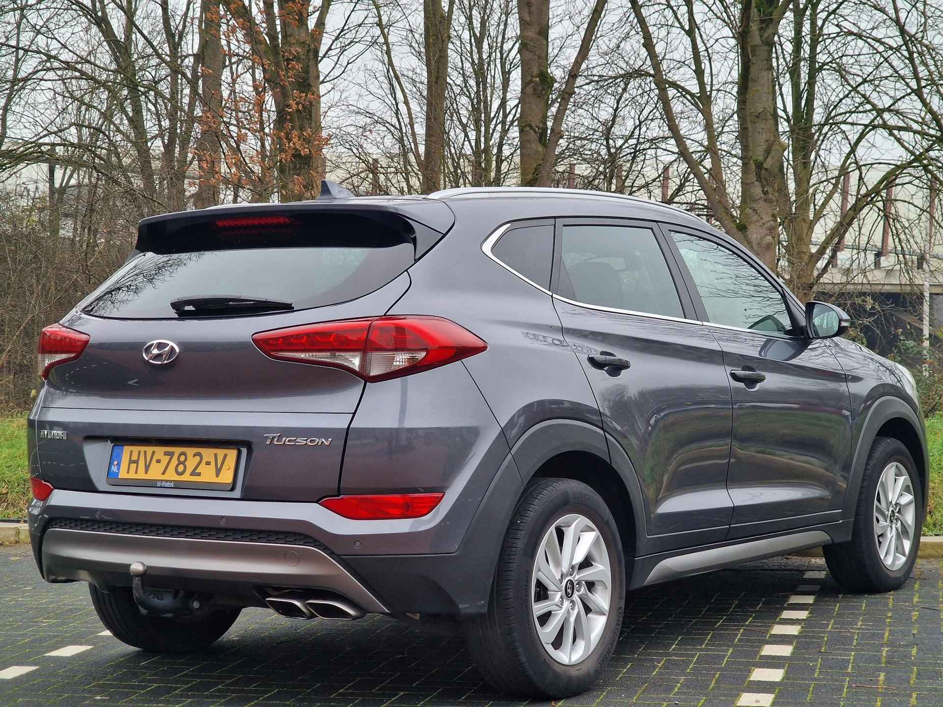 Hyundai Tucson 1.6 T-GDi 177 PK Comfort || 1900 kg Trekvermogen | Ingebouwde navigatie | Stoelverwarming | Trekhaak | - 8/34