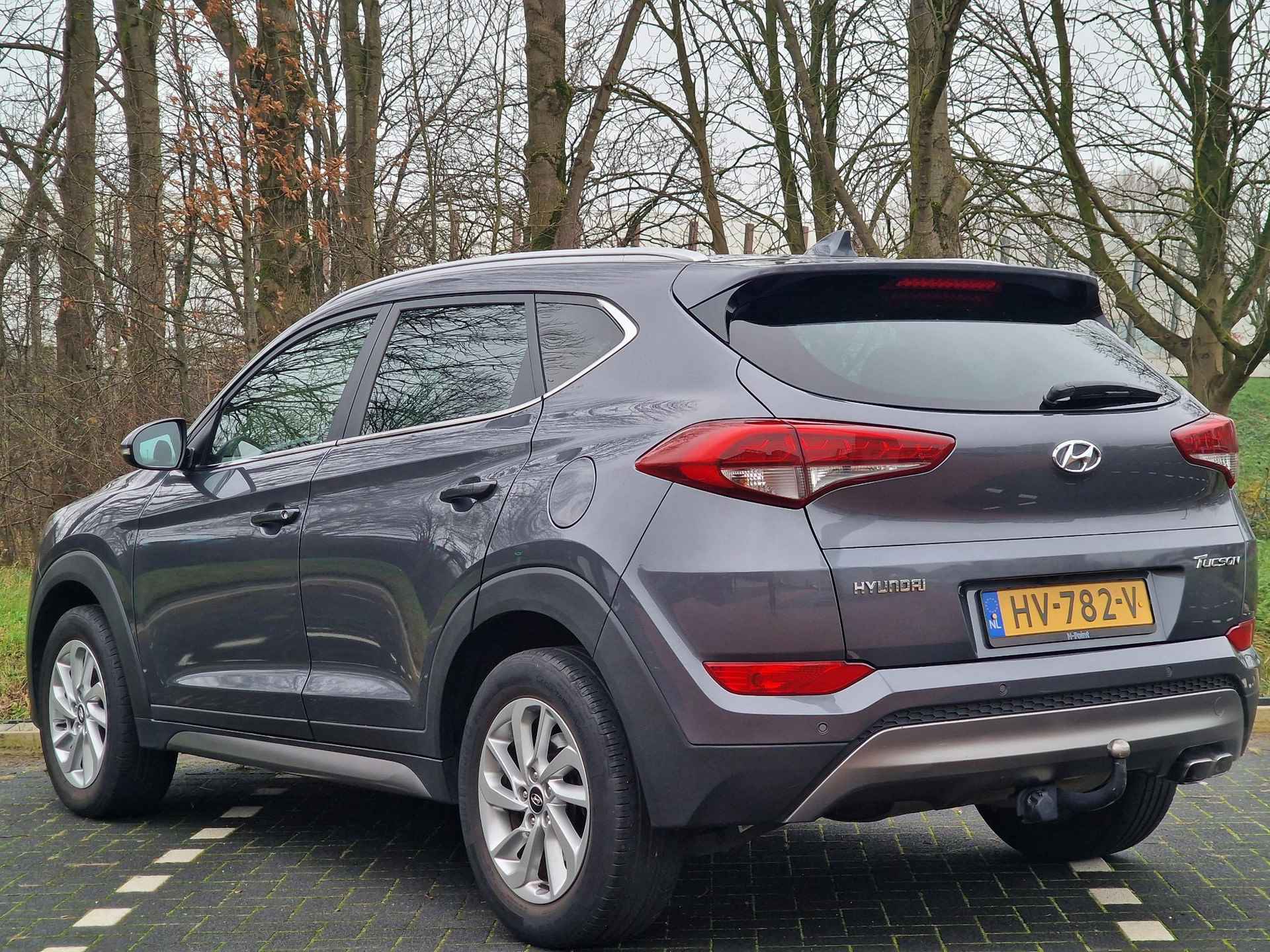 Hyundai Tucson 1.6 T-GDi 177 PK Comfort || 1900 kg Trekvermogen | Ingebouwde navigatie | Stoelverwarming | Trekhaak | - 9/34