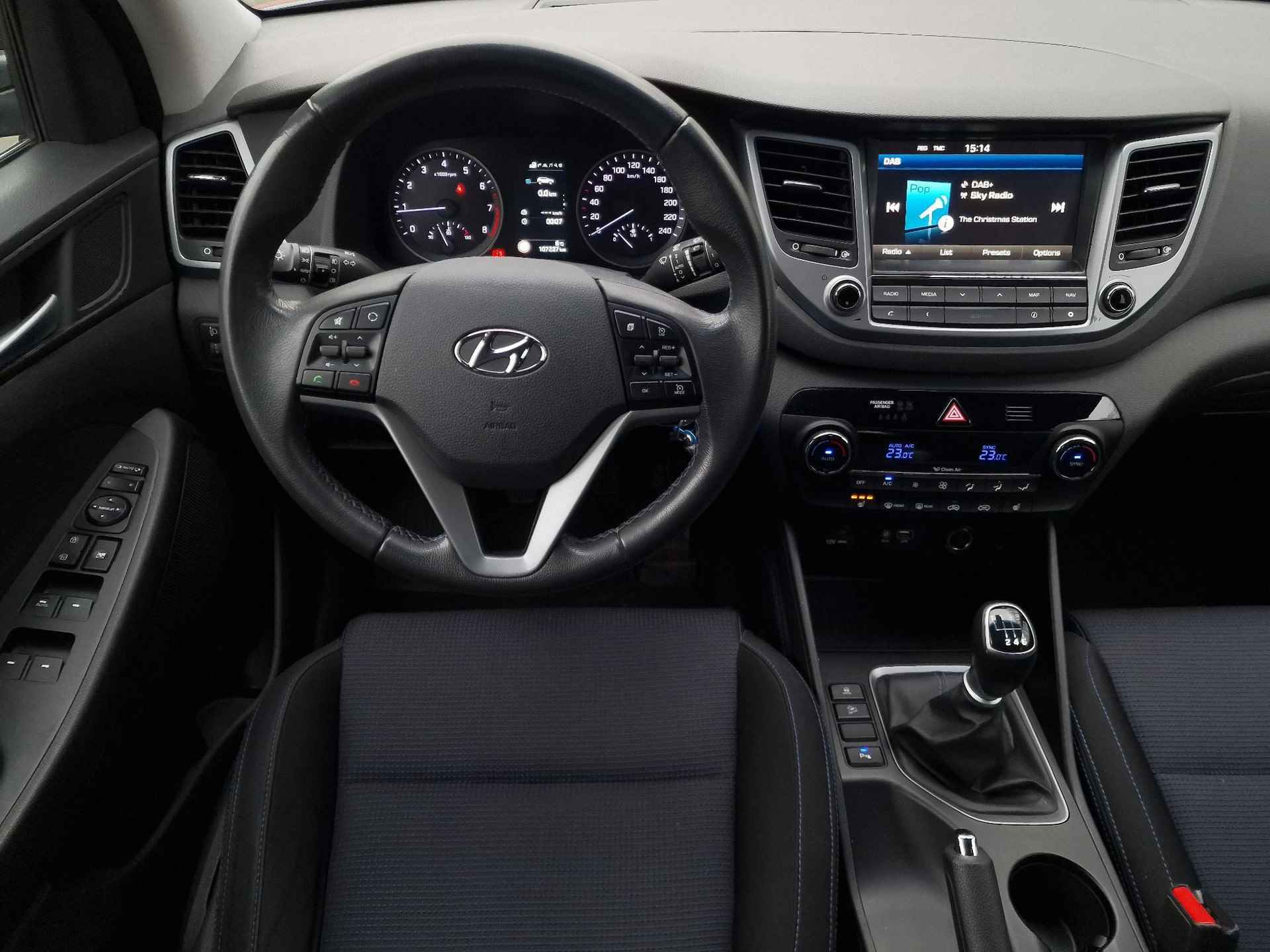 Hyundai Tucson 1.6 T-GDi 177 PK Comfort || 1900 kg Trekvermogen | Ingebouwde navigatie | Stoelverwarming | Trekhaak | - 13/34