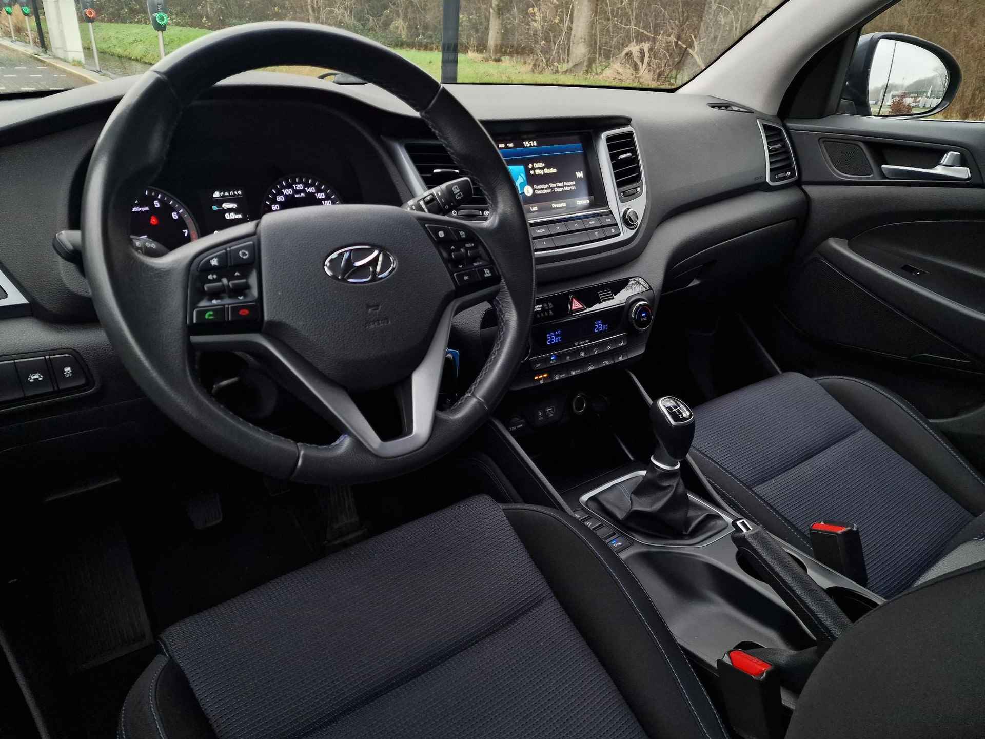 Hyundai Tucson 1.6 T-GDi 177 PK Comfort || 1900 kg Trekvermogen | Ingebouwde navigatie | Stoelverwarming | Trekhaak | - 14/34