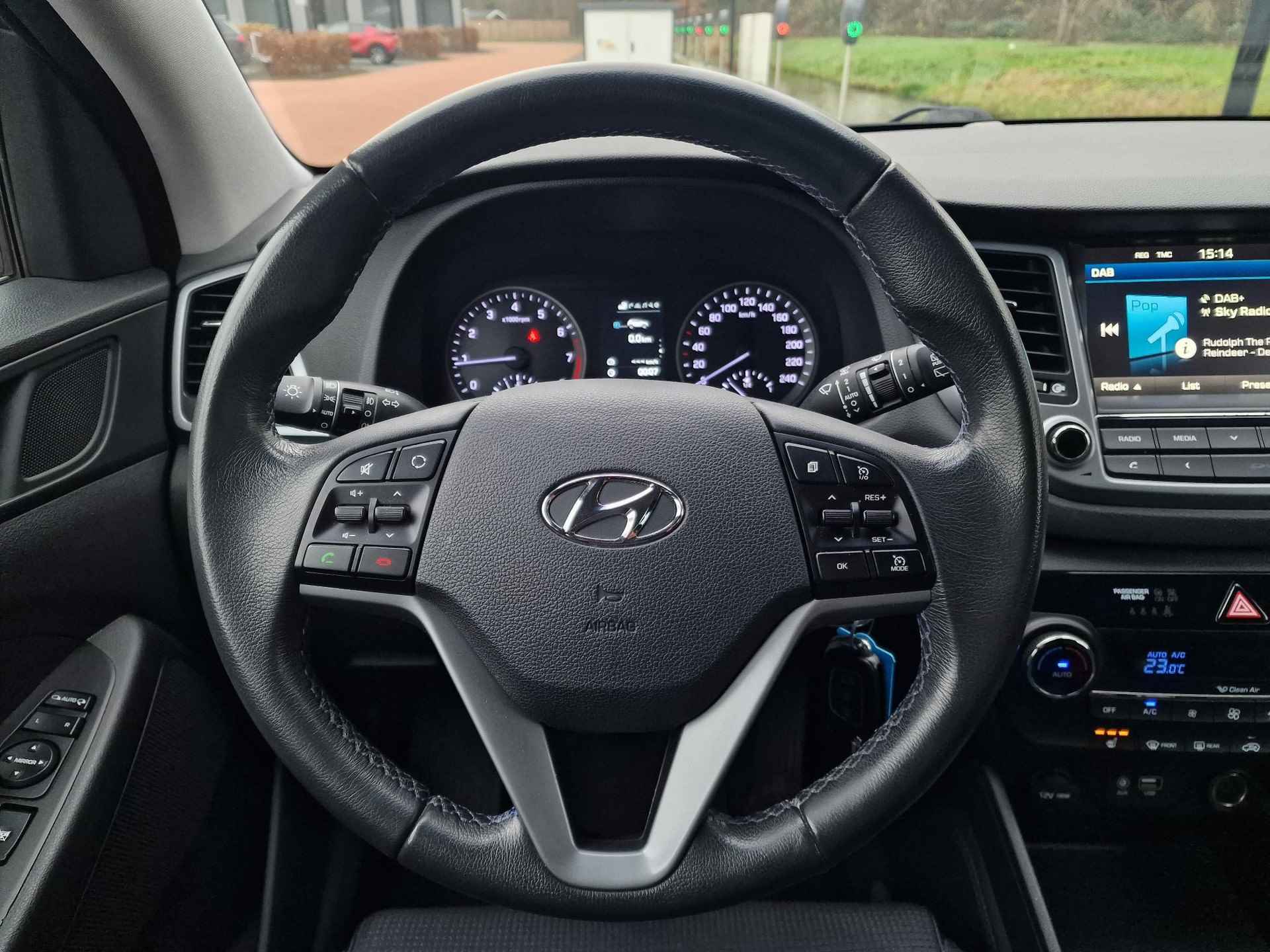 Hyundai Tucson 1.6 T-GDi 177 PK Comfort || 1900 kg Trekvermogen | Ingebouwde navigatie | Stoelverwarming | Trekhaak | - 15/34