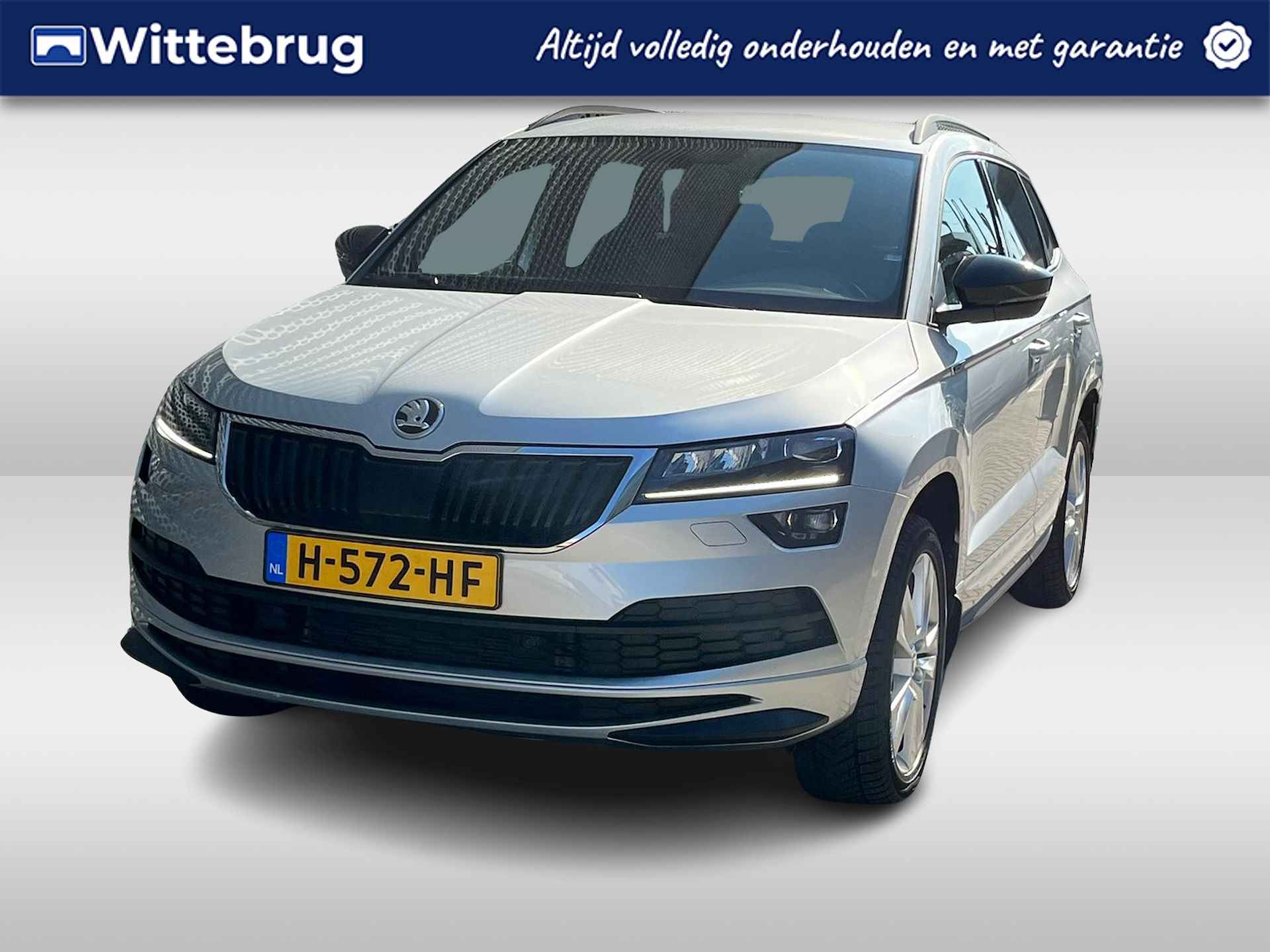 Škoda Karoq BOVAG 40-Puntencheck