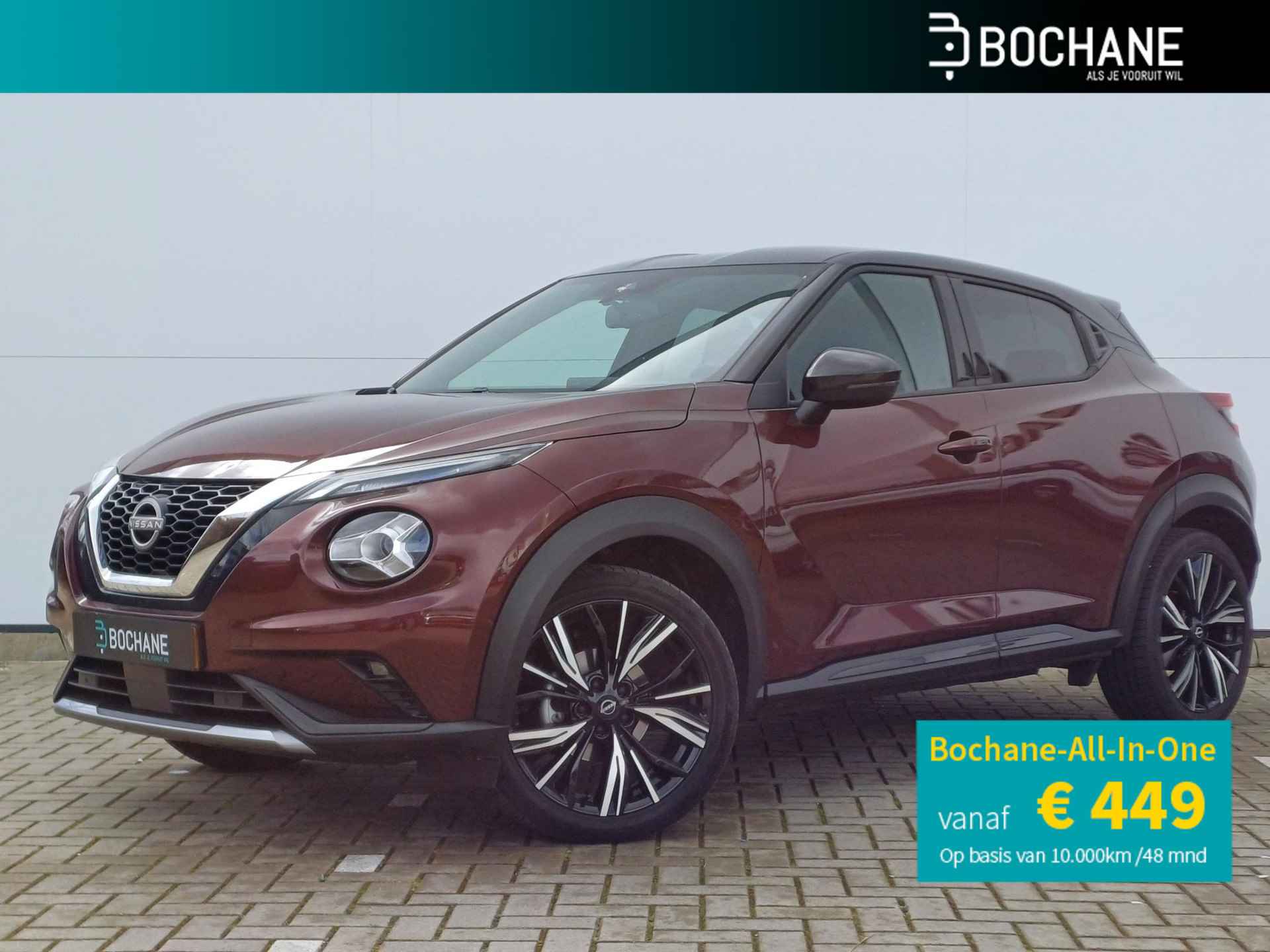 Nissan Juke BOVAG 40-Puntencheck