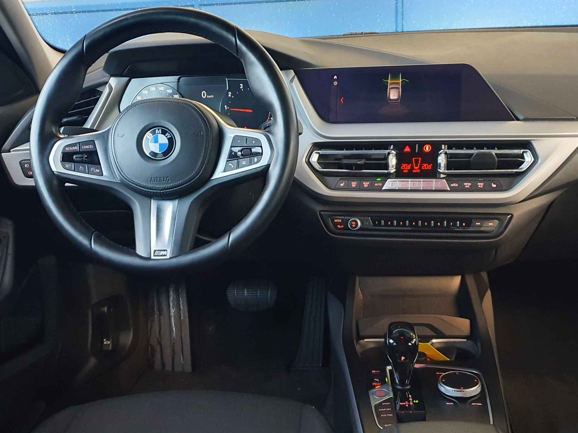 BMW 1-serie 118i High Executive Edition | Cruise Control | Stoelverwarming | Navigatie - 12/28