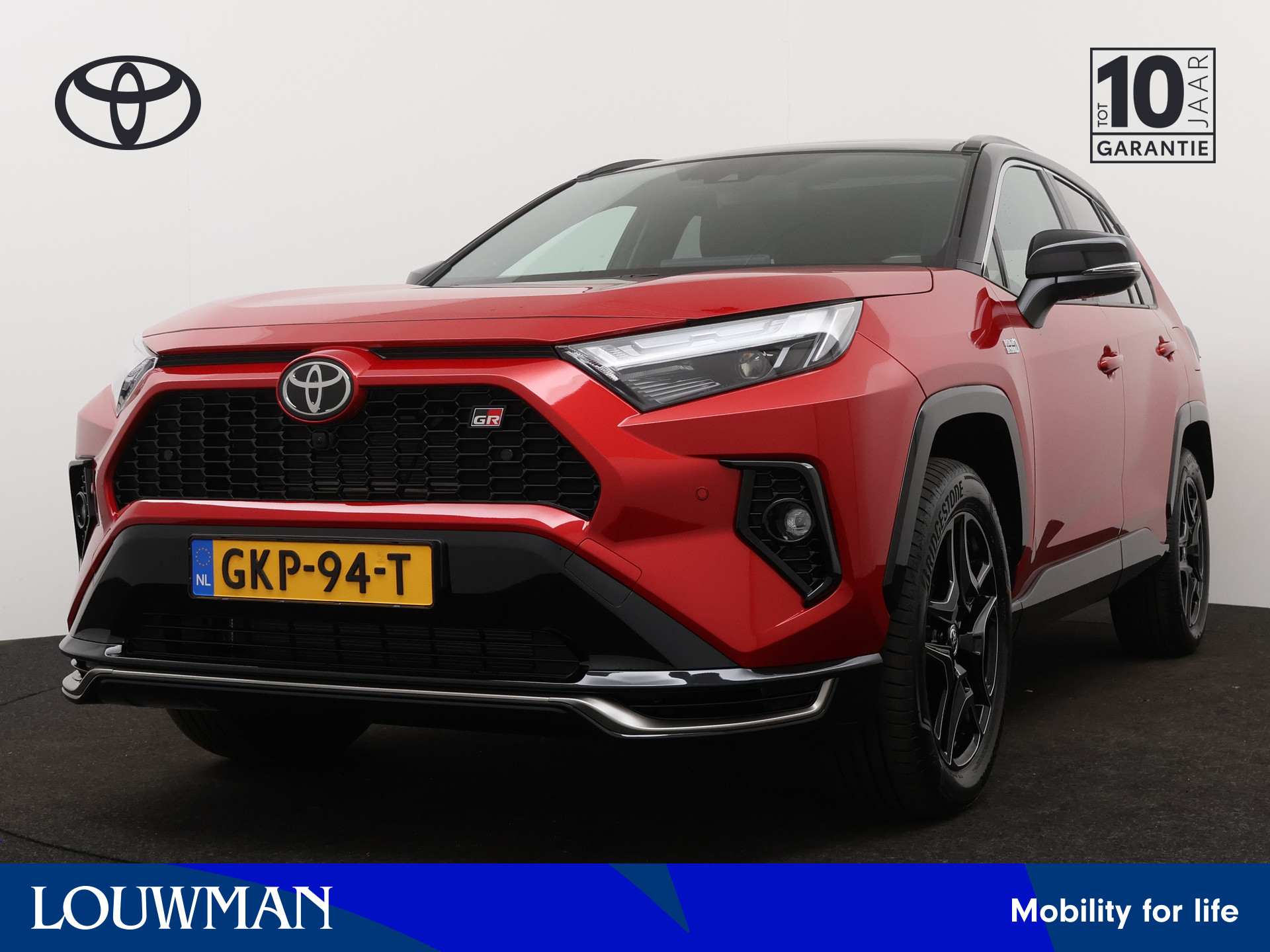 Toyota RAV4 2.5 Plug-in Hybrid AWD GR SPORT | Trekhaak Afneembaar | Bearlock | Alarm klasse 3 | Elektrisch glazen panoramadak |