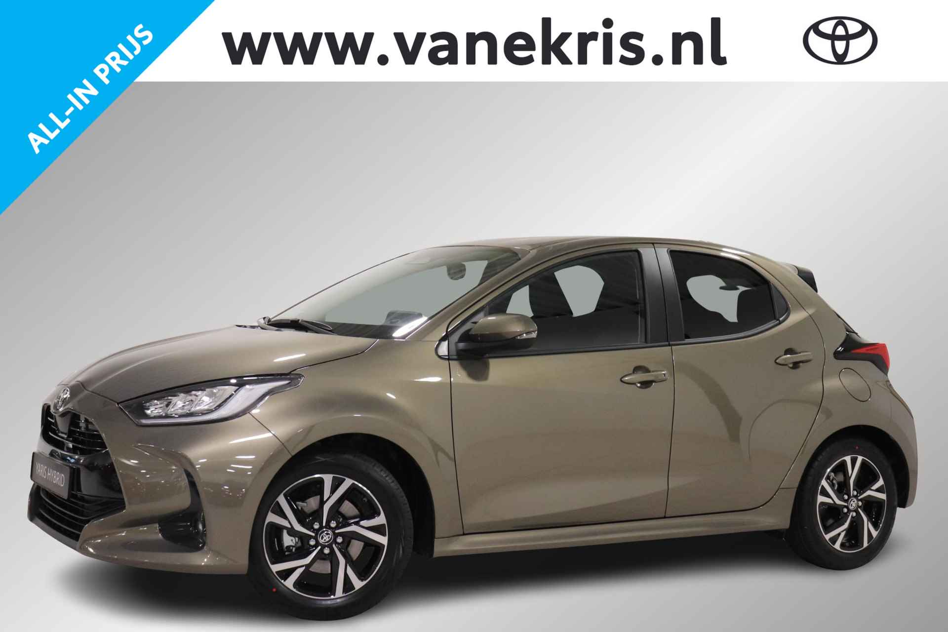 Toyota Yaris BOVAG 40-Puntencheck