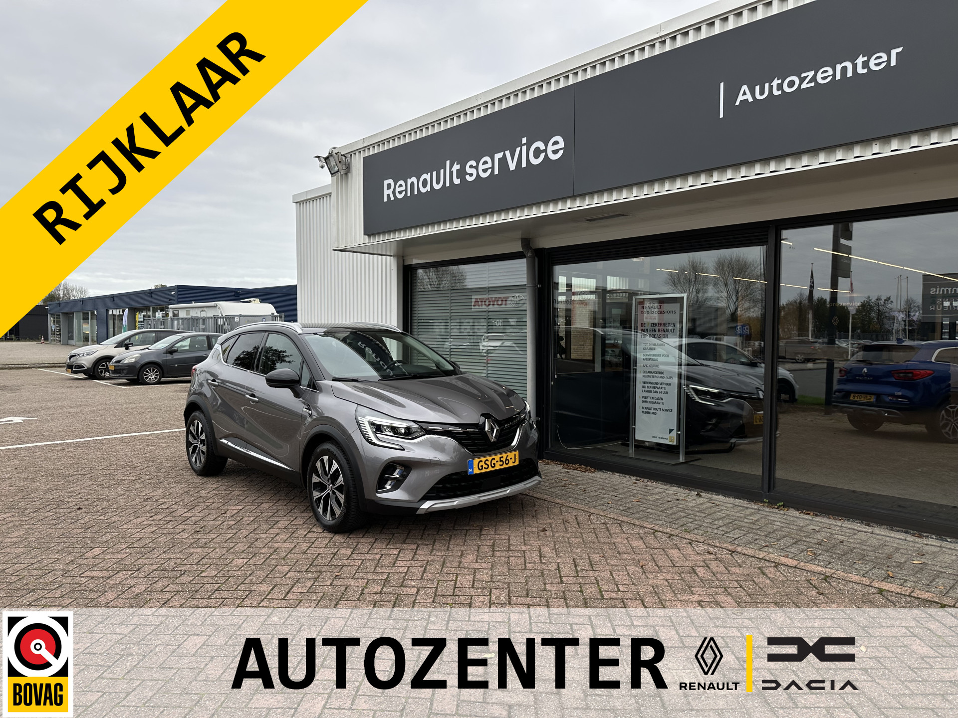 Renault Captur Techno Tce 140 EDC automaat | adaptieve cruise | winterpakket | groot Easylink | tijdelijk gratis Top Afleverpakket twv Eur 695