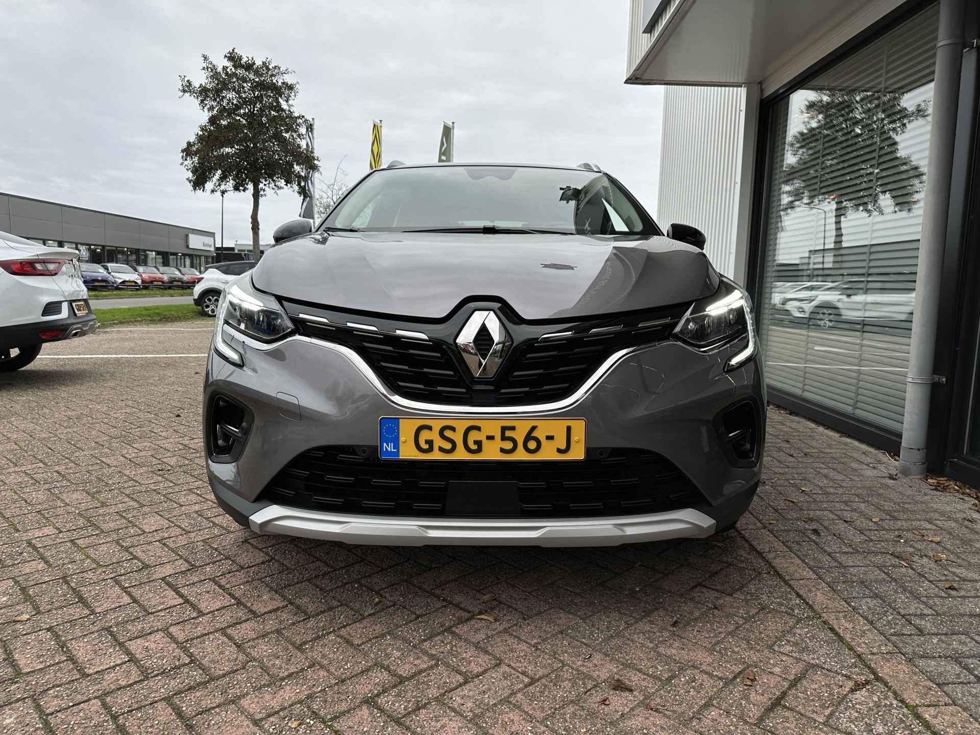 Renault Captur Techno Tce 140 EDC automaat | adaptieve cruise | winterpakket | groot Easylink | tijdelijk gratis Top Afleverpakket twv Eur 695 - 3/54