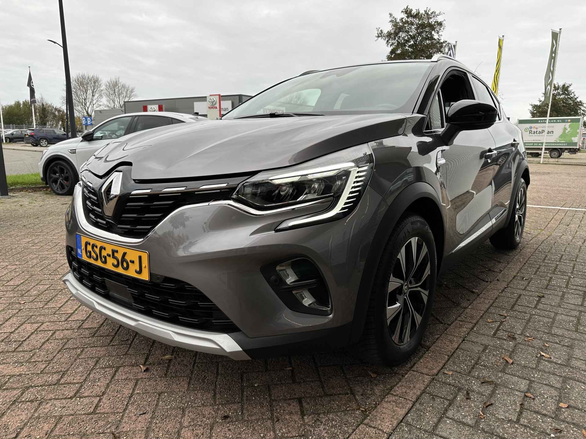 Renault Captur Techno Tce 140 EDC automaat | adaptieve cruise | winterpakket | groot Easylink | tijdelijk gratis Top Afleverpakket twv Eur 695 - 4/54