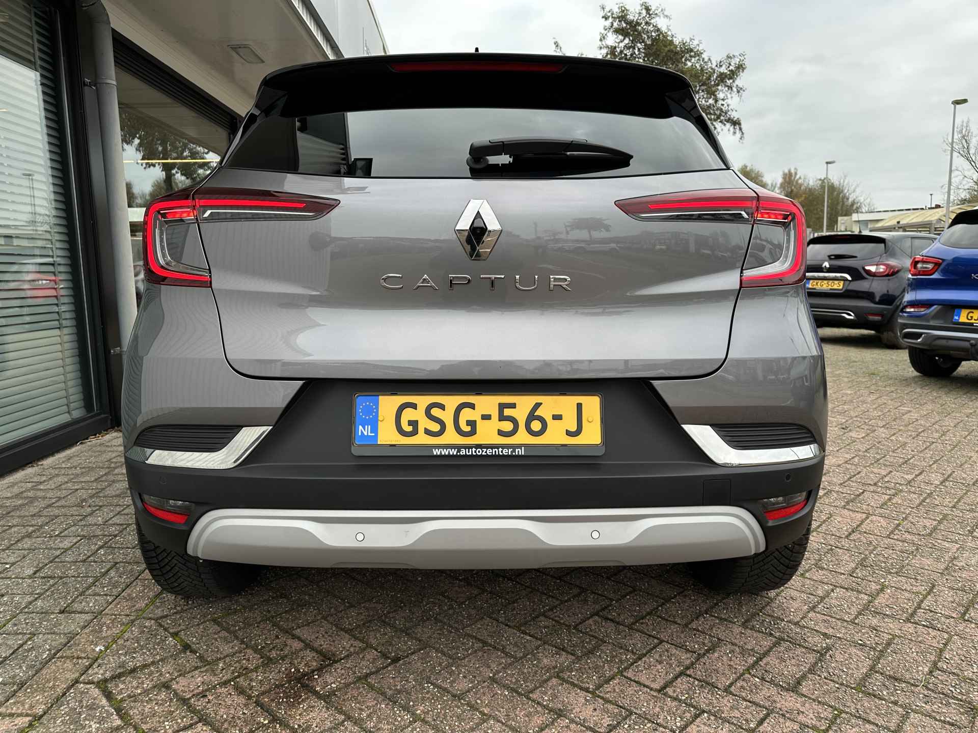 Renault Captur Techno Tce 140 EDC automaat | adaptieve cruise | winterpakket | groot Easylink | tijdelijk gratis Top Afleverpakket twv Eur 695 - 13/54