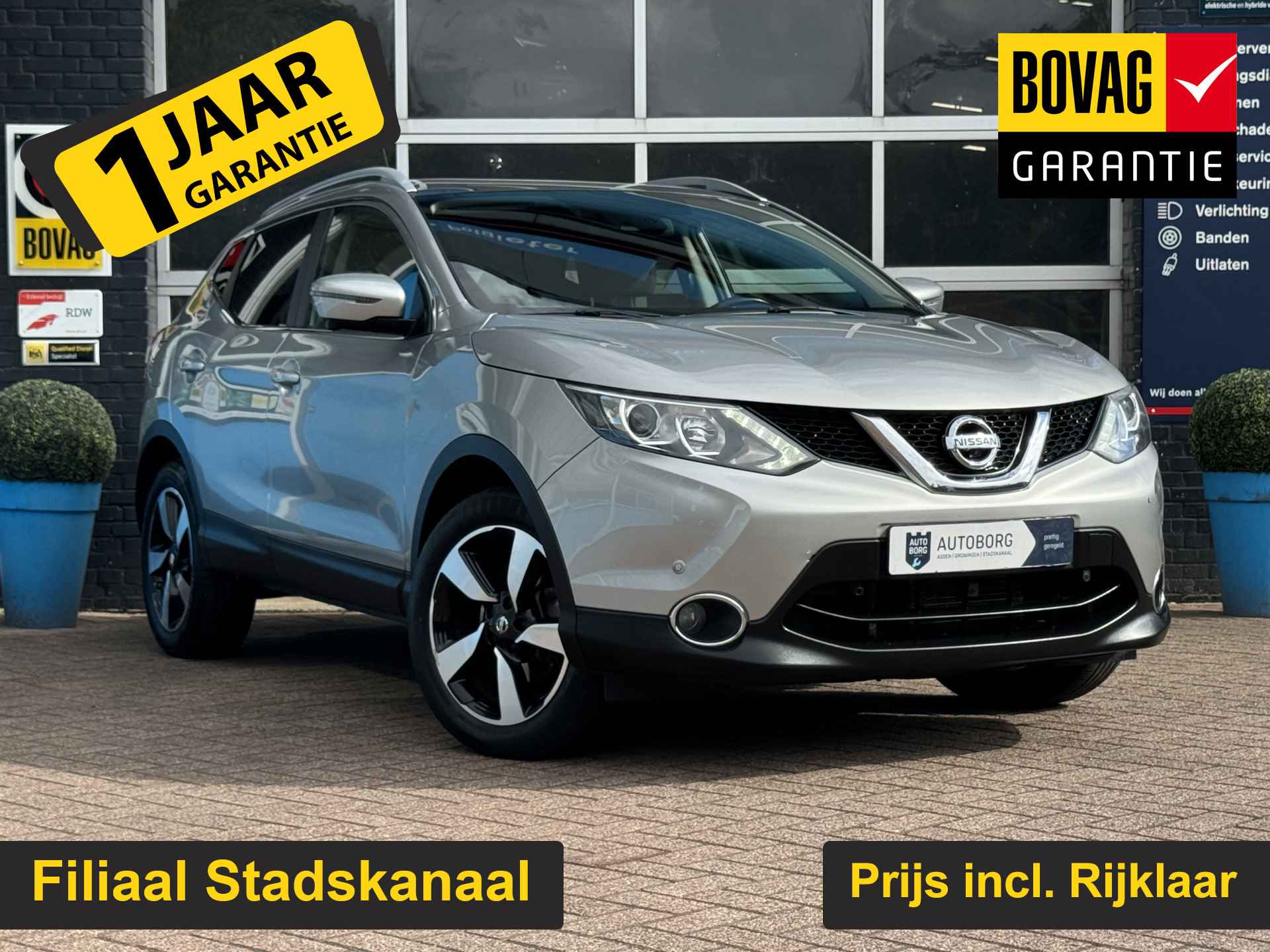 Nissan Qashqai BOVAG 40-Puntencheck