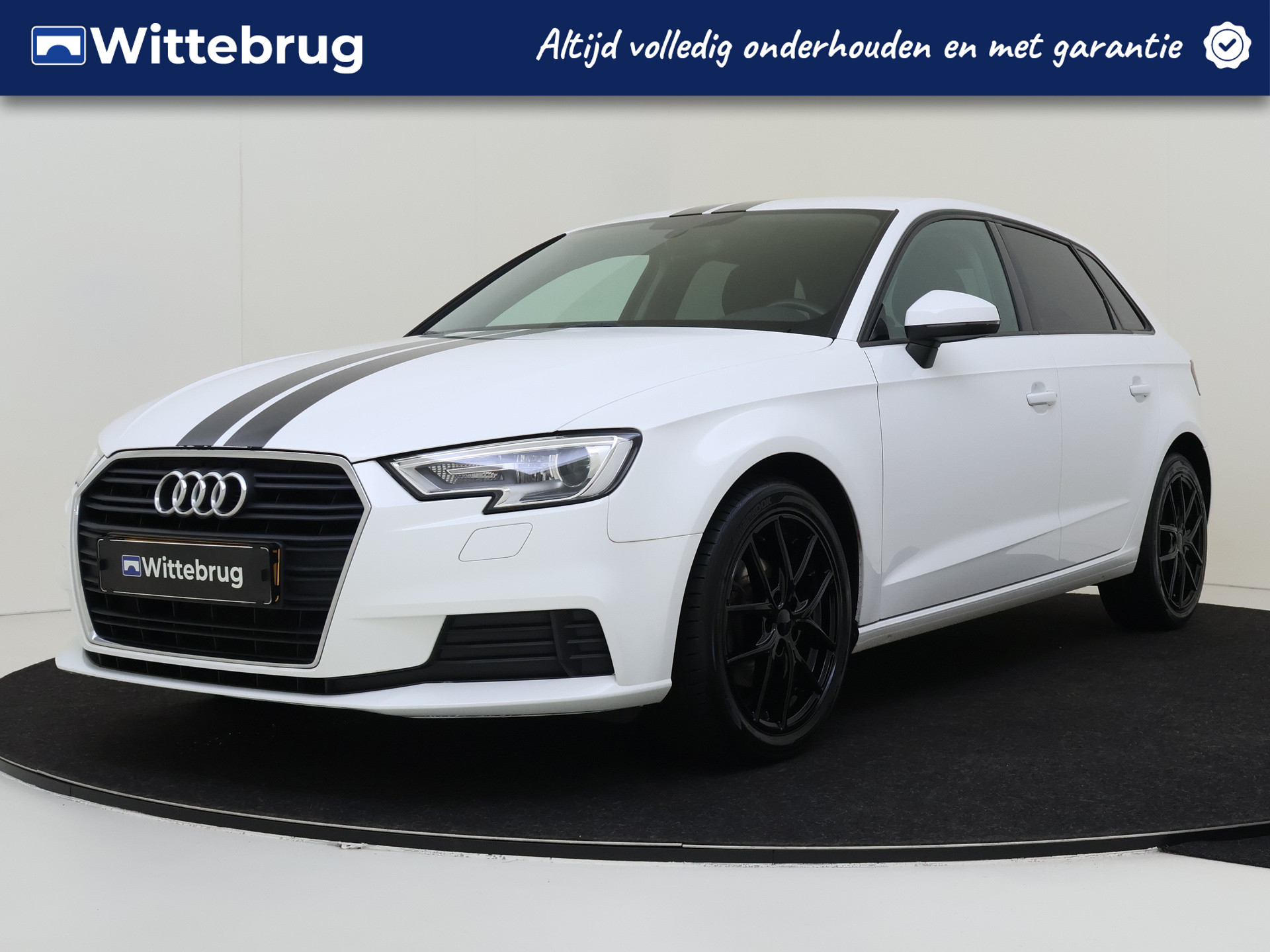 Audi A3 Sportback 1.0 TFSI 5 deurs | Airco | Lichtmetalen Velgen MD