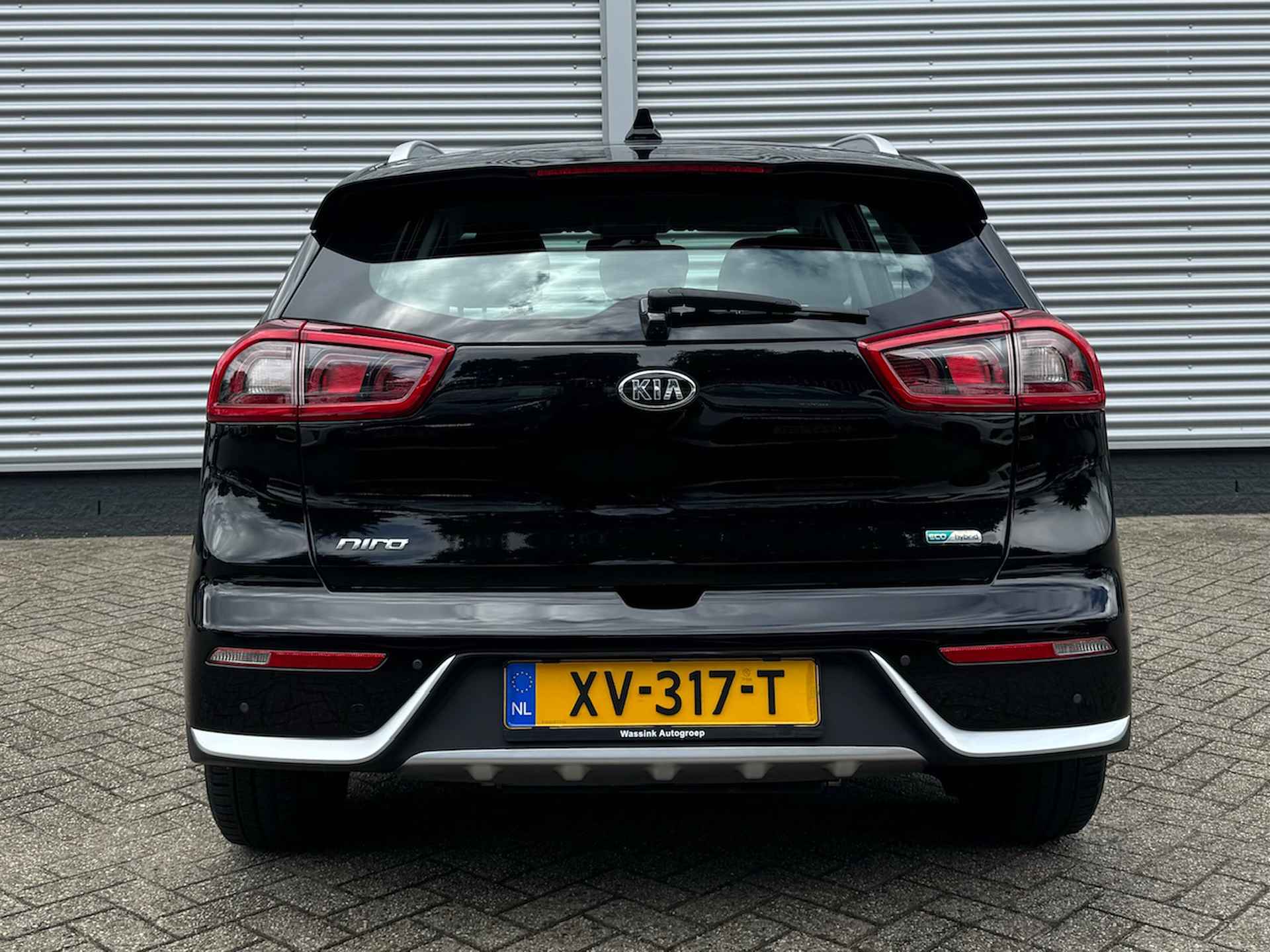 KIA Niro 1.6 GDi Hybrid 141pk DCT6 DynamicLine | Navigatie | Climate | Parkeersensoren voor | - 4/41