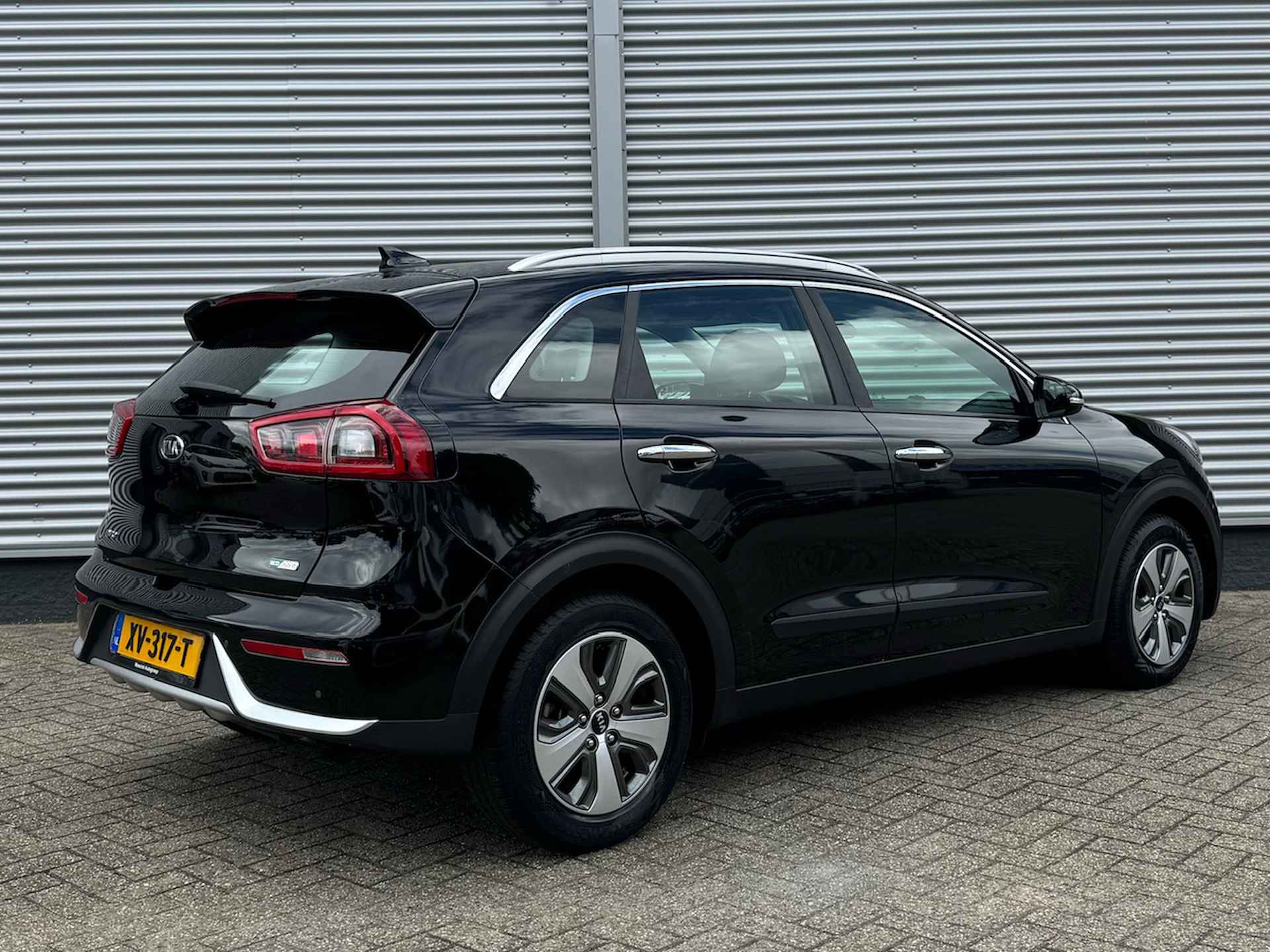 KIA Niro 1.6 GDi Hybrid 141pk DCT6 DynamicLine | Navigatie | Climate | Parkeersensoren voor | - 5/41