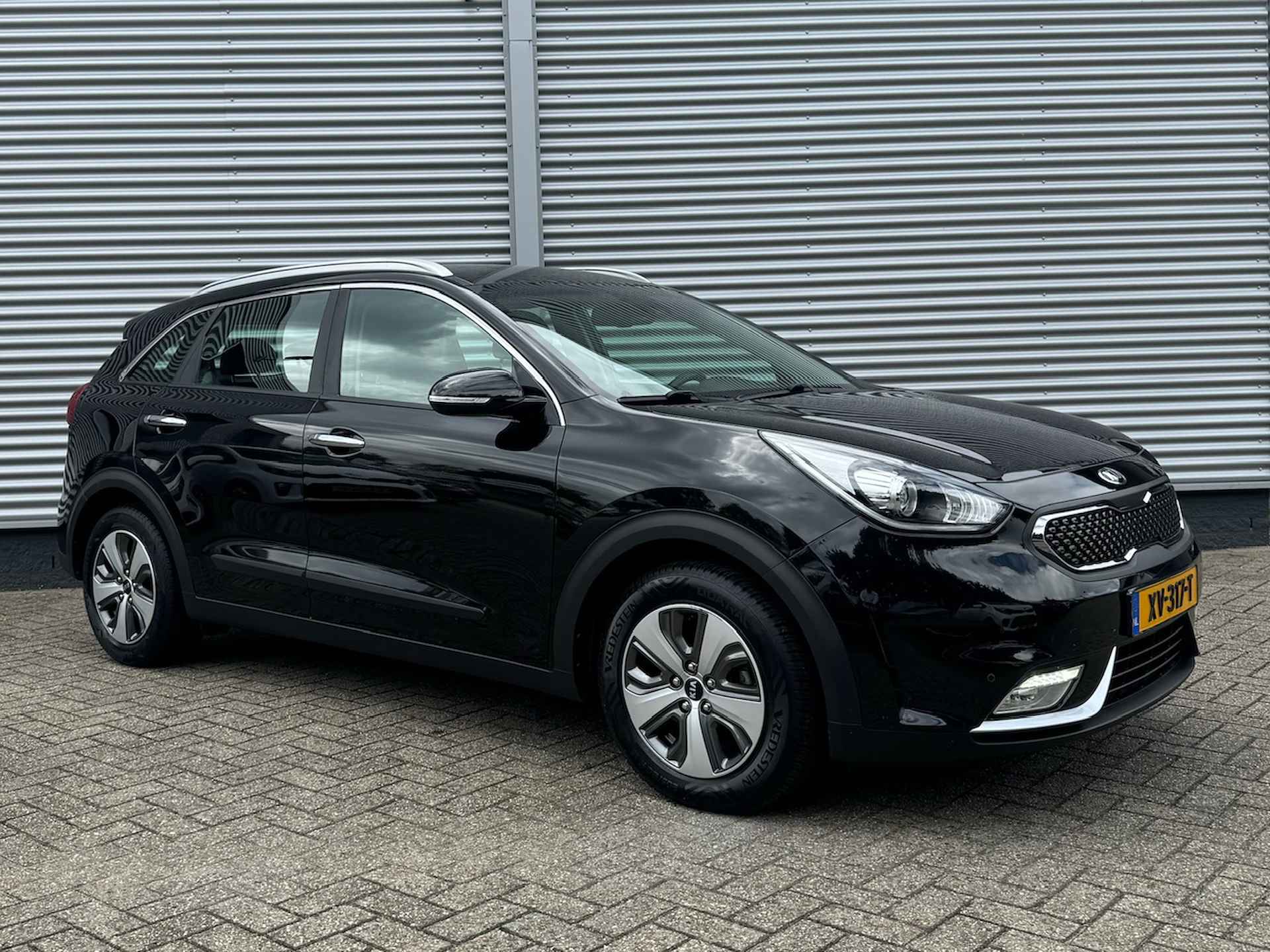 KIA Niro 1.6 GDi Hybrid 141pk DCT6 DynamicLine | Navigatie | Climate | Parkeersensoren voor | - 7/41