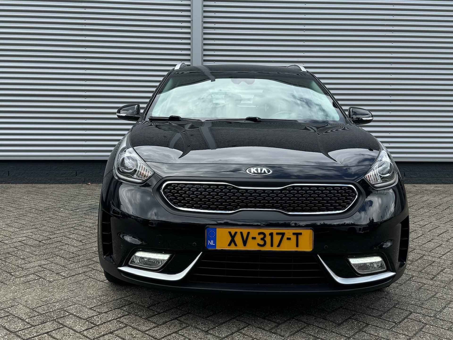 KIA Niro 1.6 GDi Hybrid 141pk DCT6 DynamicLine | Navigatie | Climate | Parkeersensoren voor | - 8/41