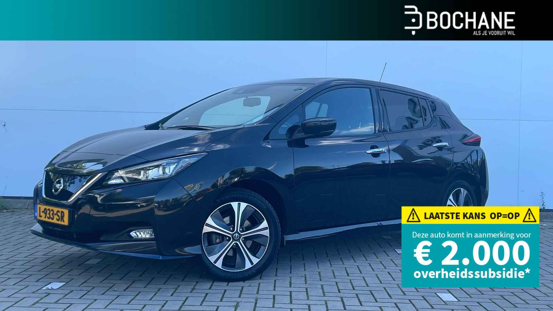 Nissan Leaf BOVAG 40-Puntencheck