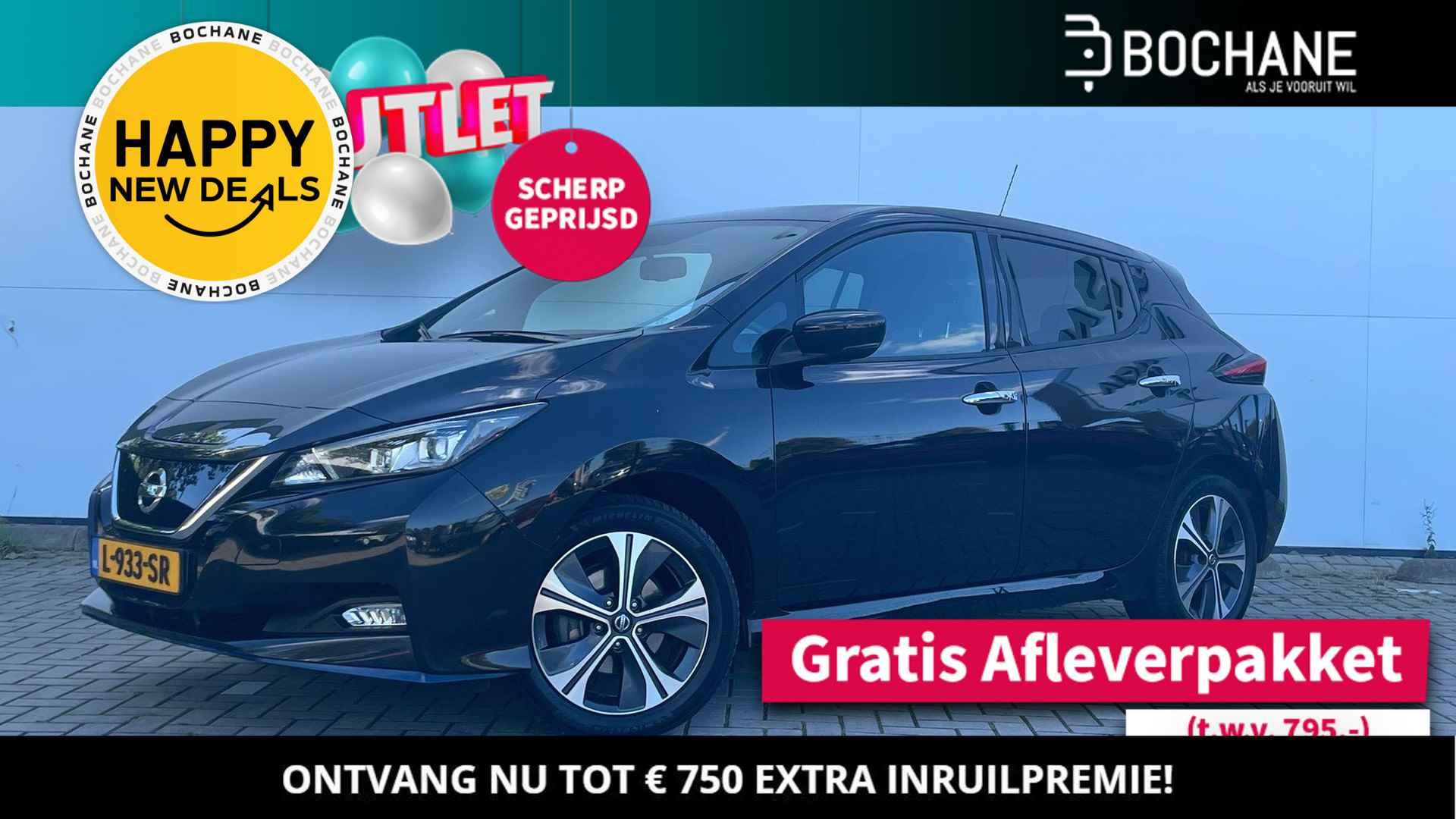 Nissan Leaf BOVAG 40-Puntencheck