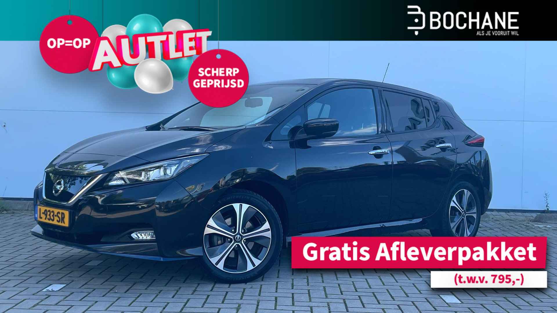 Nissan Leaf BOVAG 40-Puntencheck