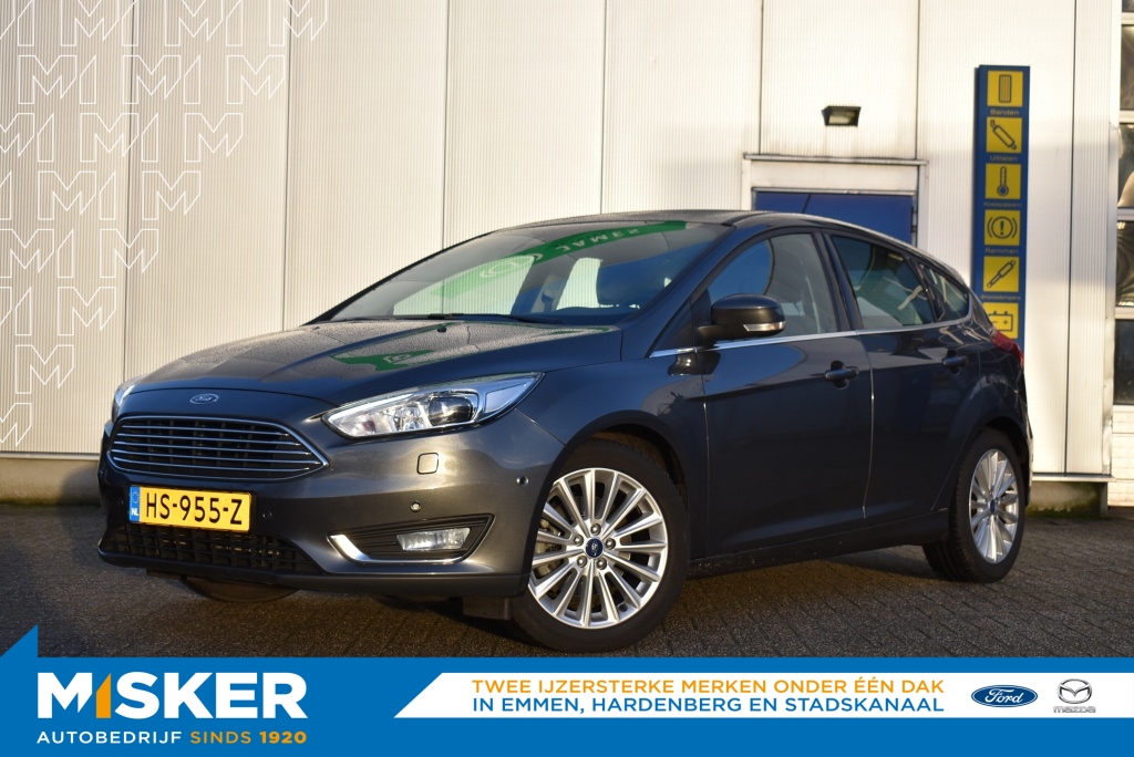 Ford Focus 1.5 150pk Titanium Ed. Navi climate, cruise