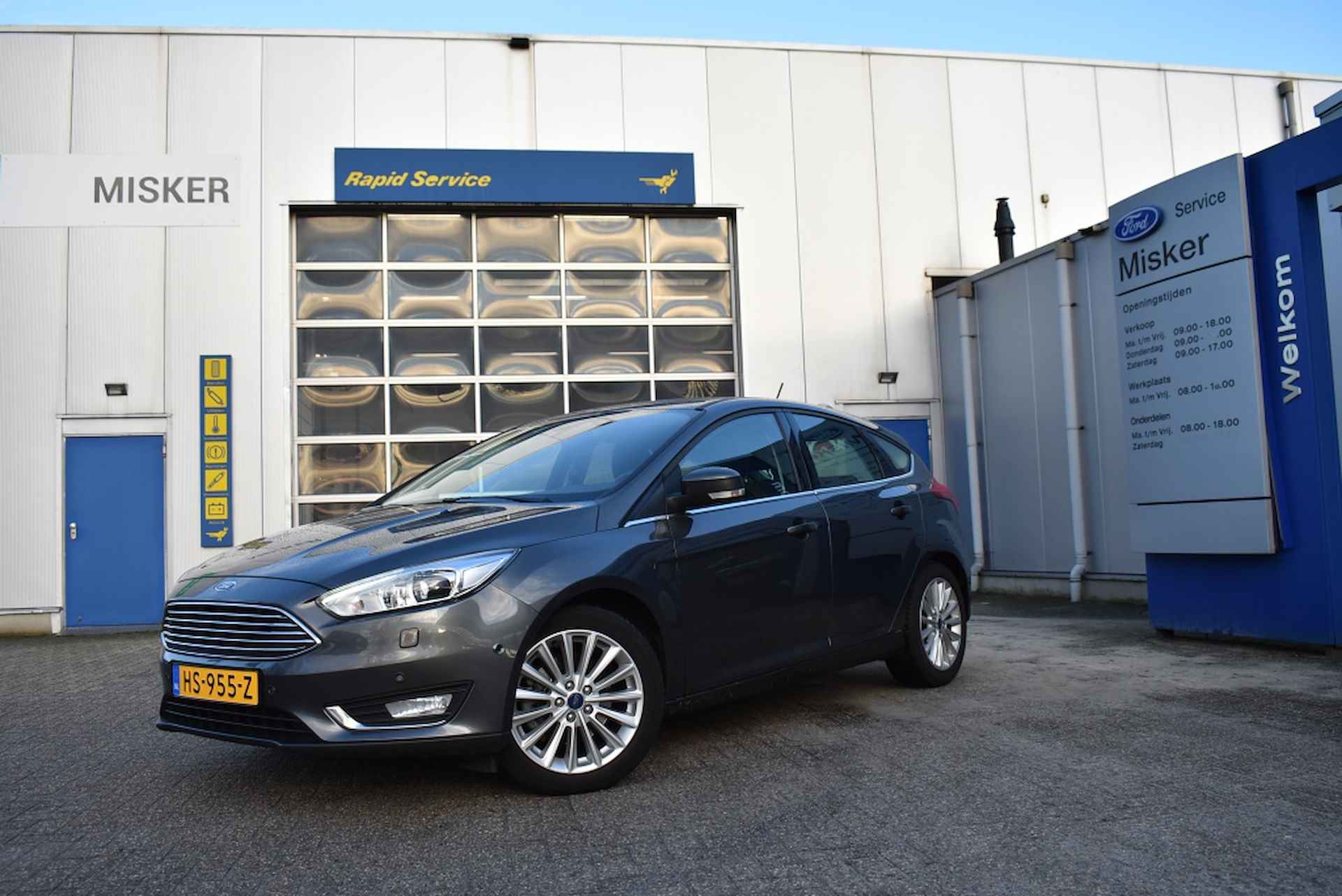 Ford Focus 1.5 150pk Titanium Ed. Navi climate, cruise - 17/17