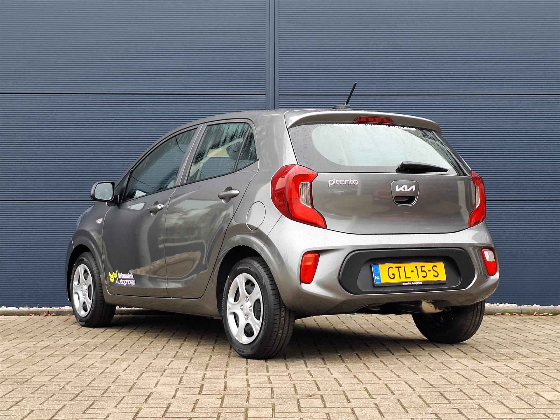 Kia Picanto 1.0 DPi 67pk 4-zits ComfortLine | Cruise control | Bluetooth | Airco - 3/32