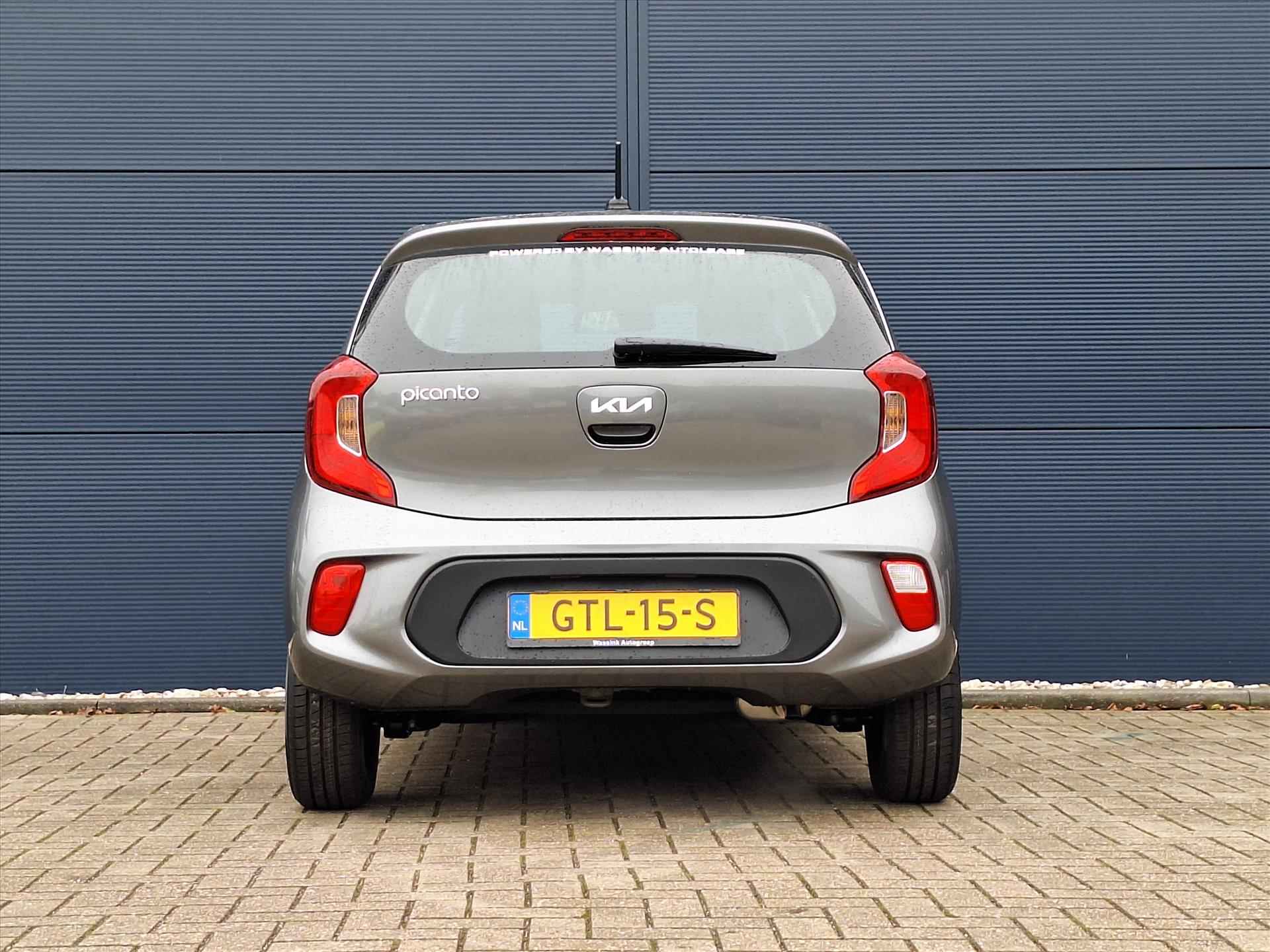 Kia Picanto 1.0 DPi 67pk 4-zits ComfortLine | Cruise control | Bluetooth | Airco - 4/32