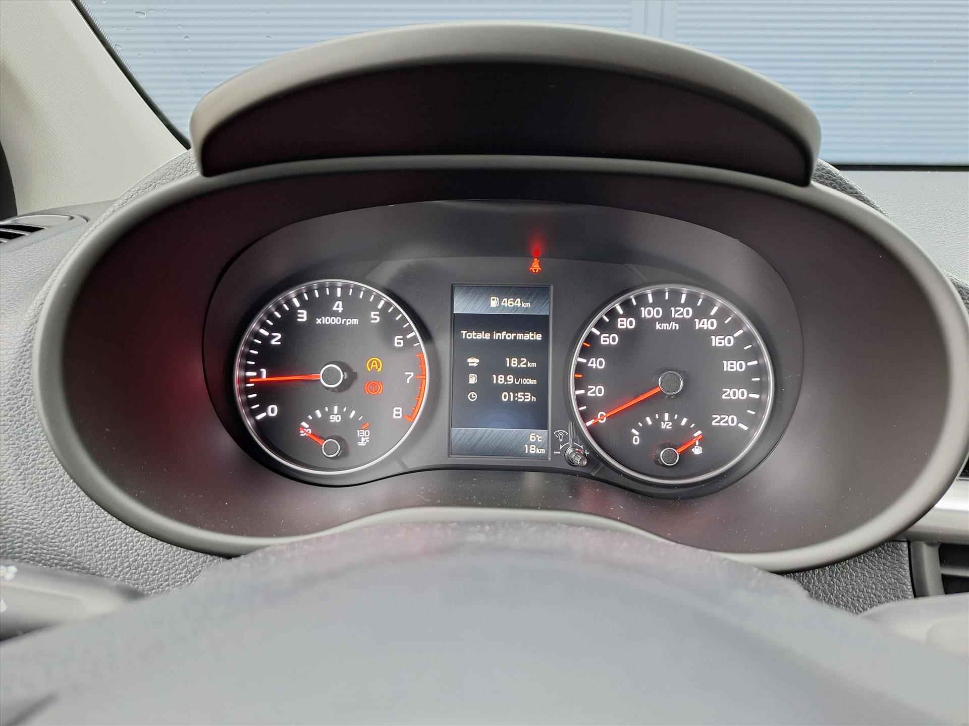 Kia Picanto 1.0 DPi 67pk 4-zits ComfortLine | Cruise control | Bluetooth | Airco - 13/32