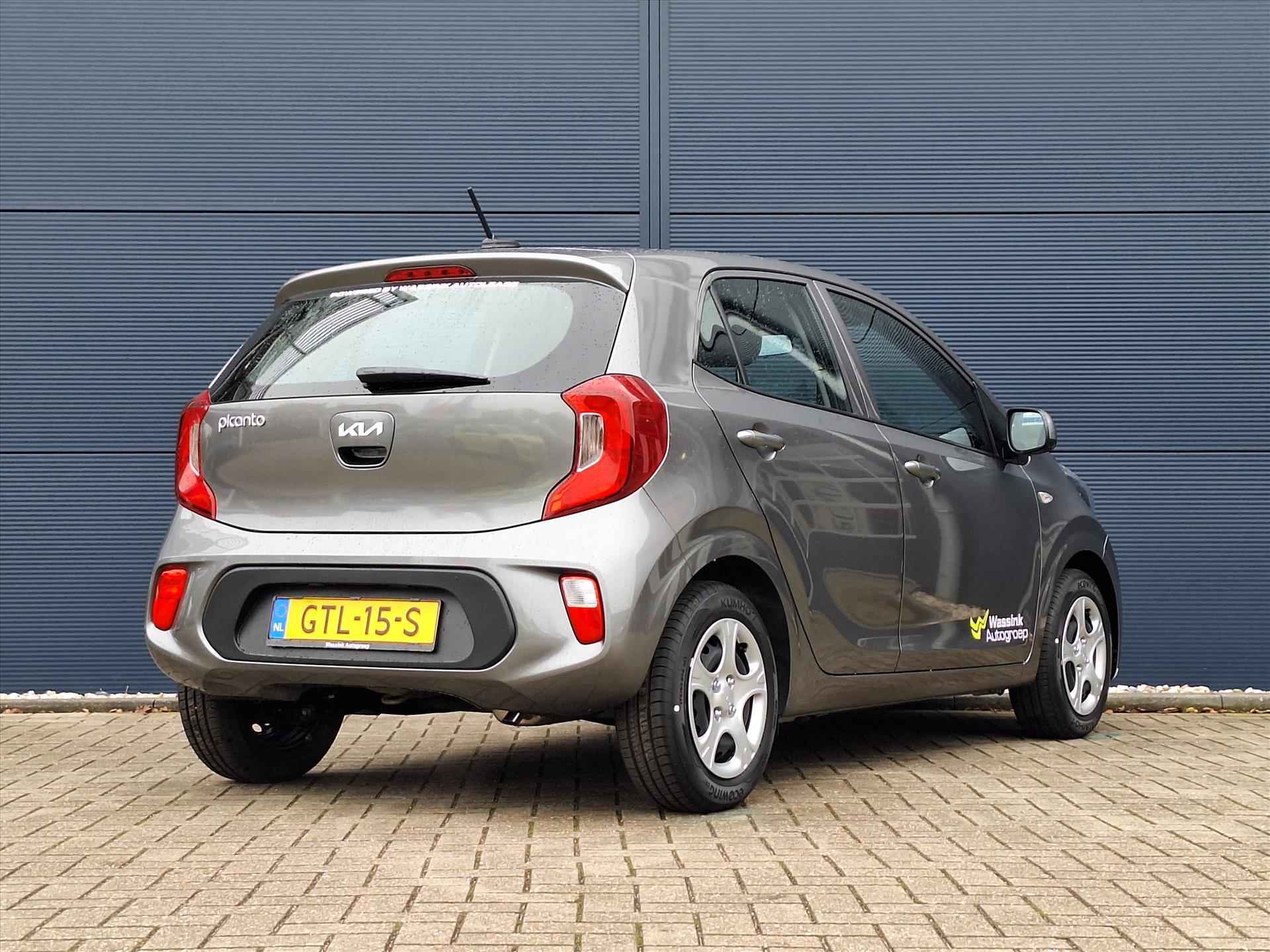 Kia Picanto 1.0 DPi 67pk 4-zits ComfortLine | Cruise control | Bluetooth | Airco - 22/32