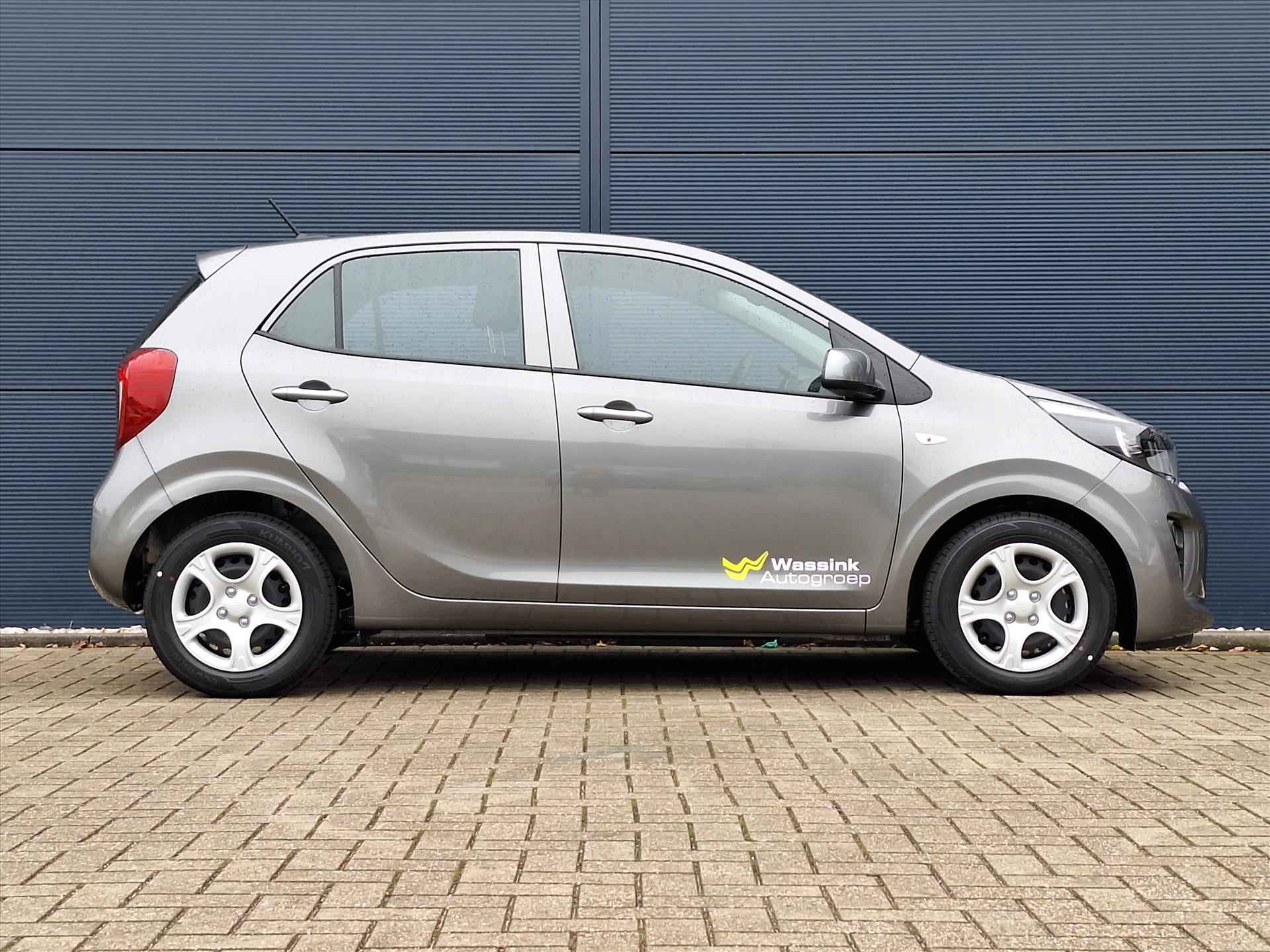 Kia Picanto 1.0 DPi 67pk 4-zits ComfortLine | Cruise control | Bluetooth | Airco - 23/32