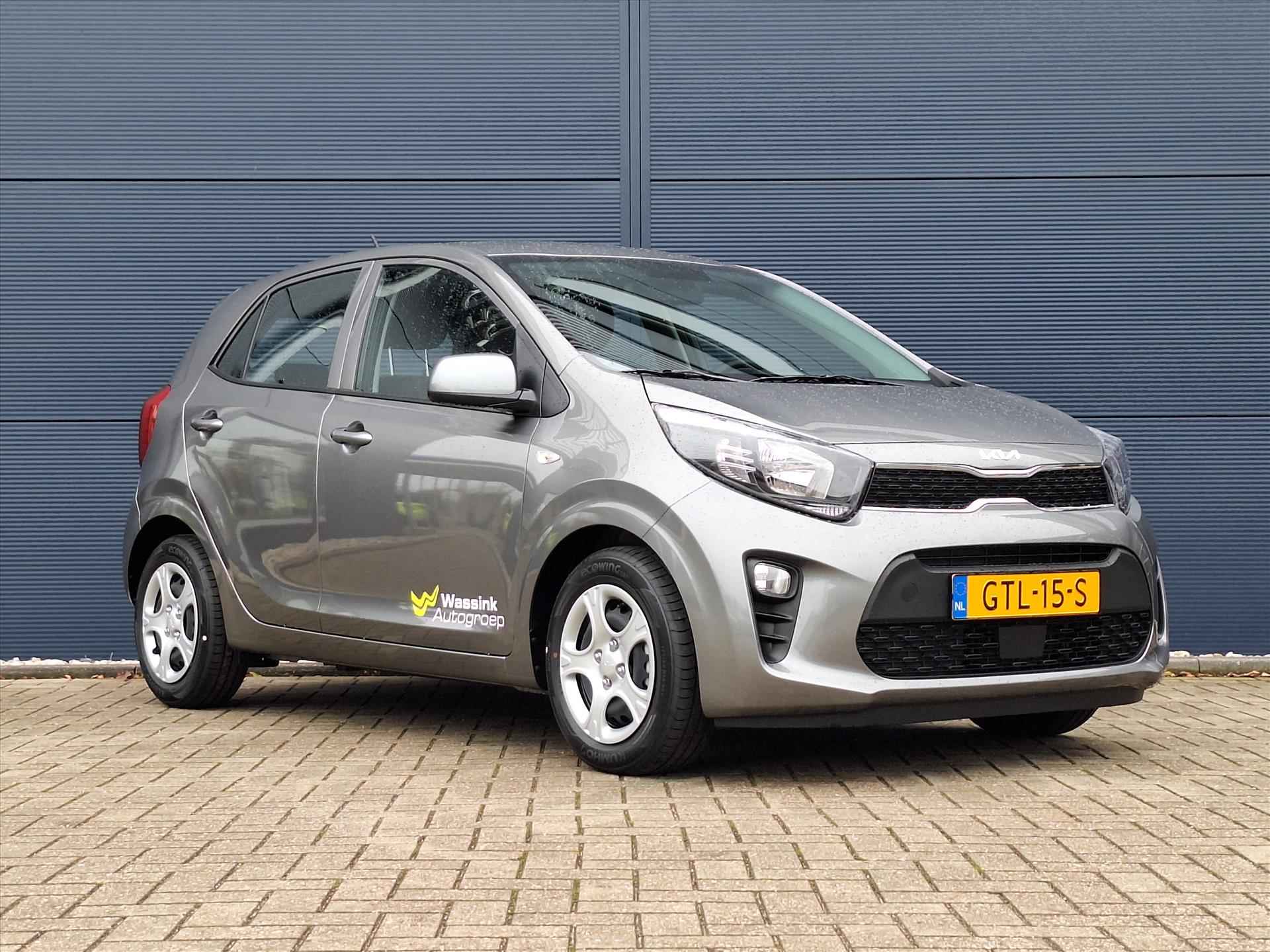 Kia Picanto 1.0 DPi 67pk 4-zits ComfortLine | Cruise control | Bluetooth | Airco - 24/32