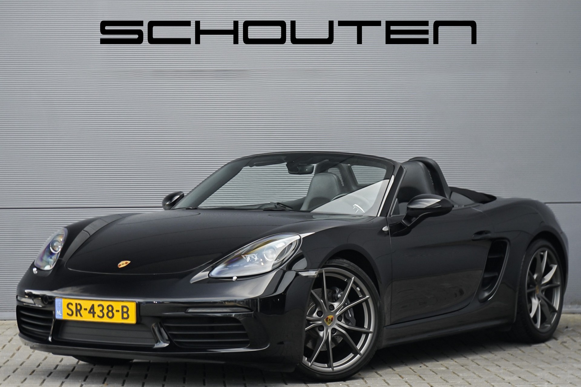 Porsche 718 Boxster 2.0T 300PK Sport Chrono Bose NL Auto 20" Dealeronderhouden