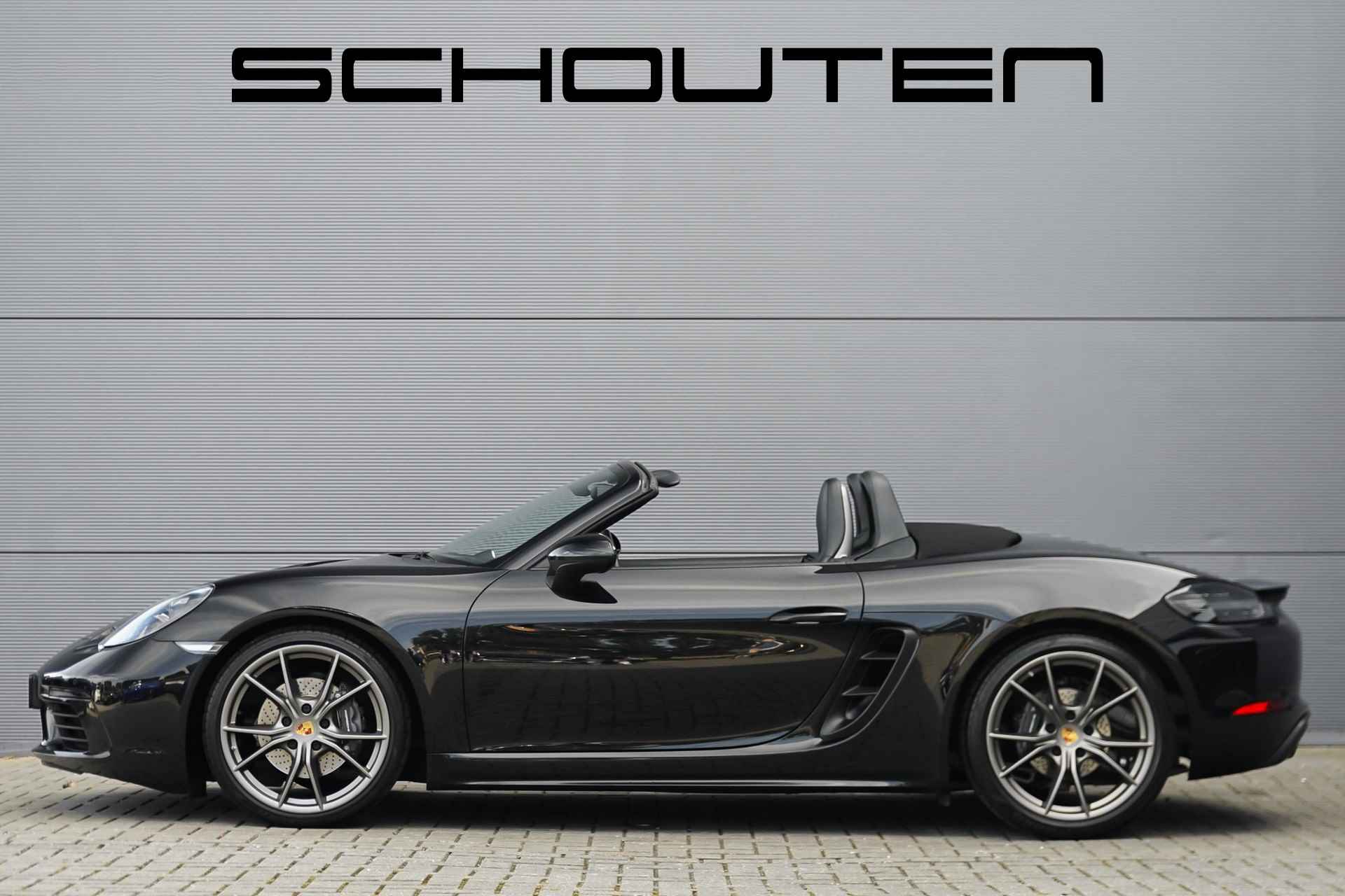 Porsche 718 Boxster 2.0T 300PK Sport Chrono Bose NL Auto 20" Dealeronderhouden - 14/72