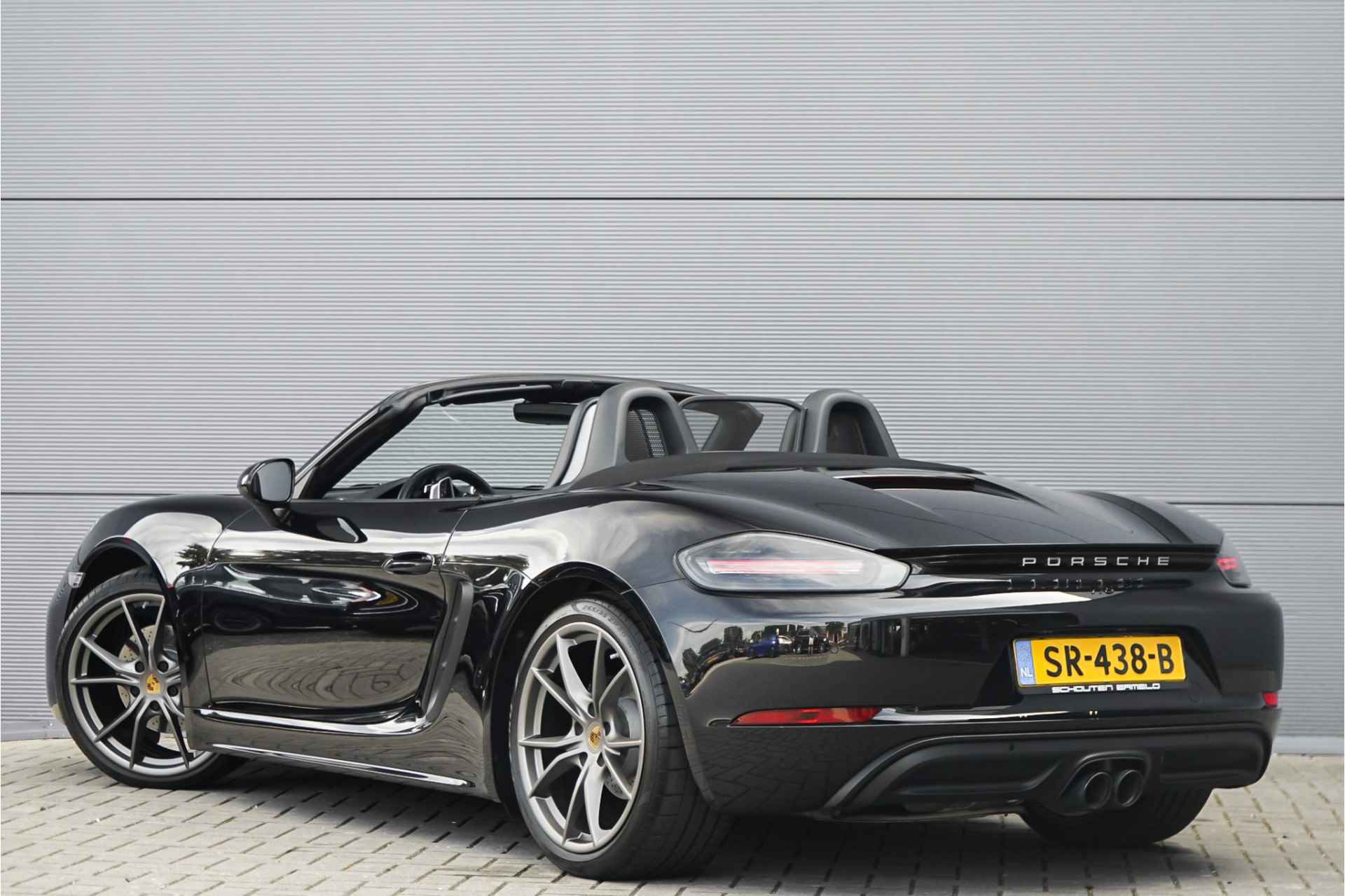 Porsche 718 Boxster 2.0T 300PK Sport Chrono Bose NL Auto 20" Dealeronderhouden - 15/72