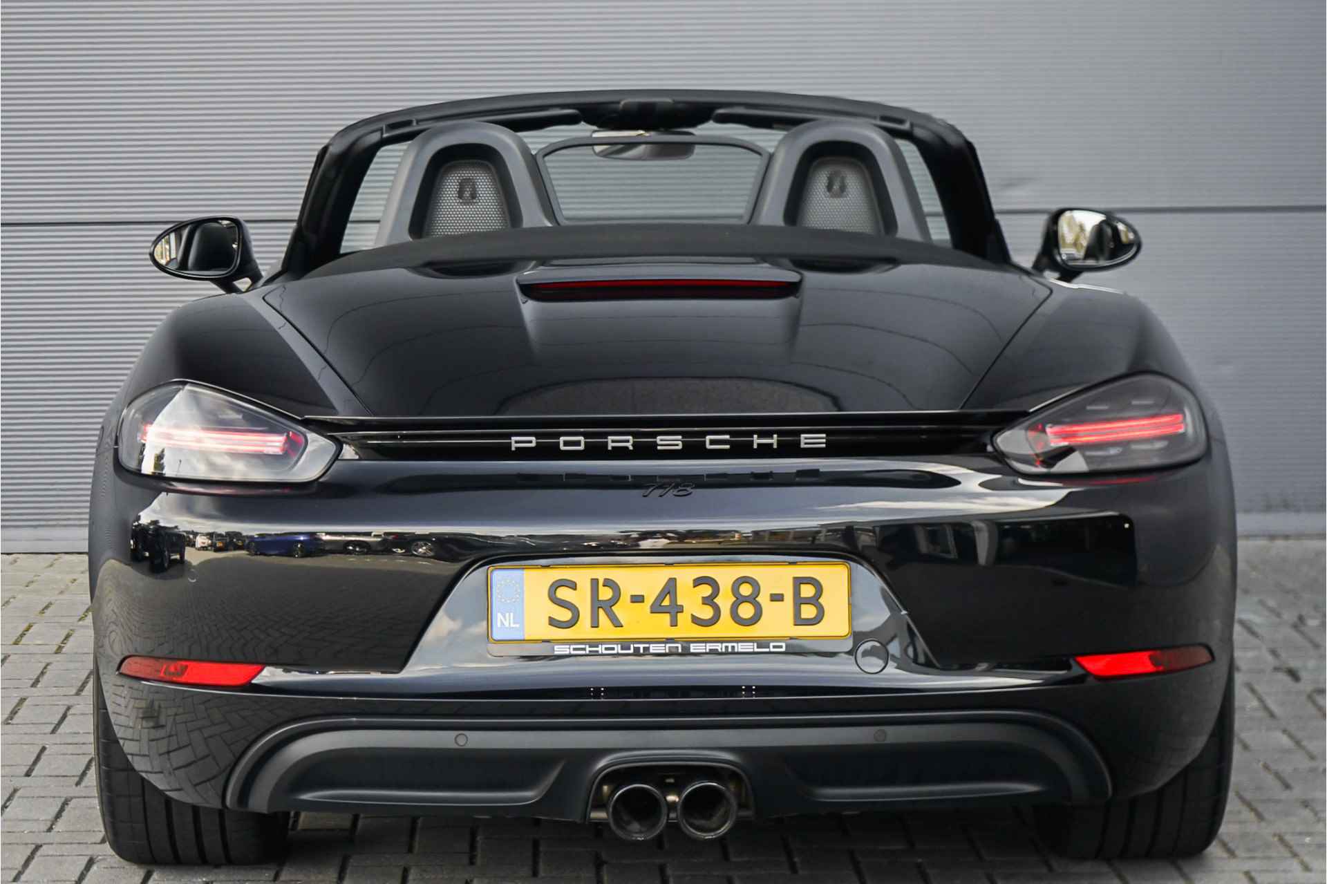 Porsche 718 Boxster 2.0T 300PK Sport Chrono Bose NL Auto 20" Dealeronderhouden - 16/72