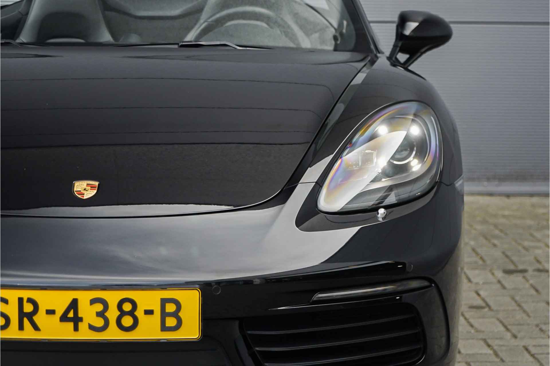 Porsche 718 Boxster 2.0T 300PK Sport Chrono Bose NL Auto 20" Dealeronderhouden - 19/72