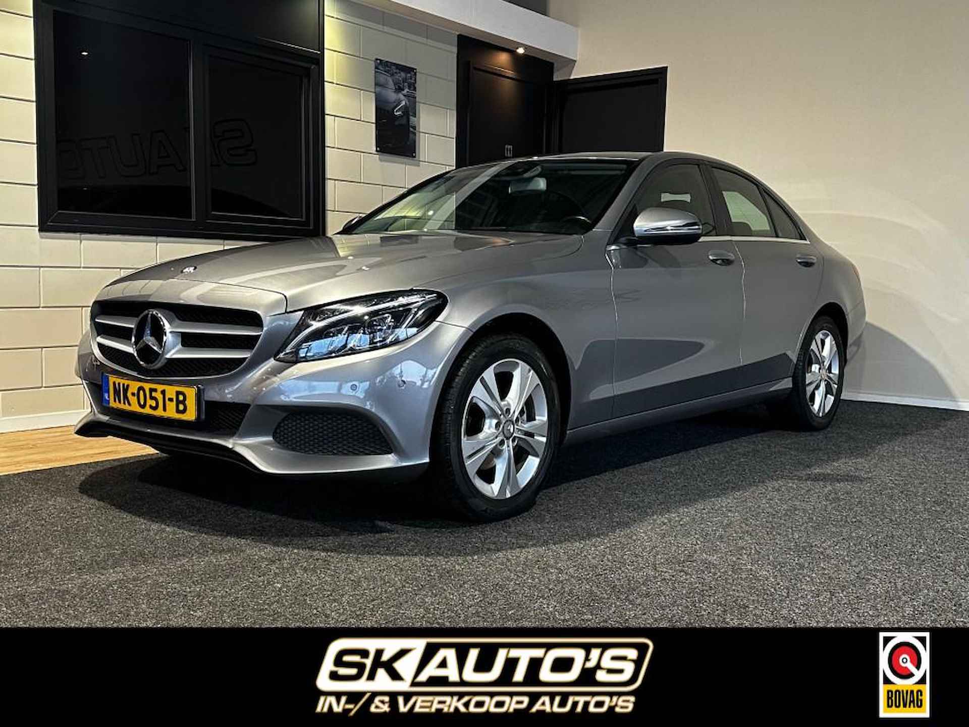 MERCEDES-BENZ C-klasse 220 CDI PRESTIGE AUT, NAVI, CLIM, PDC, CRUISE