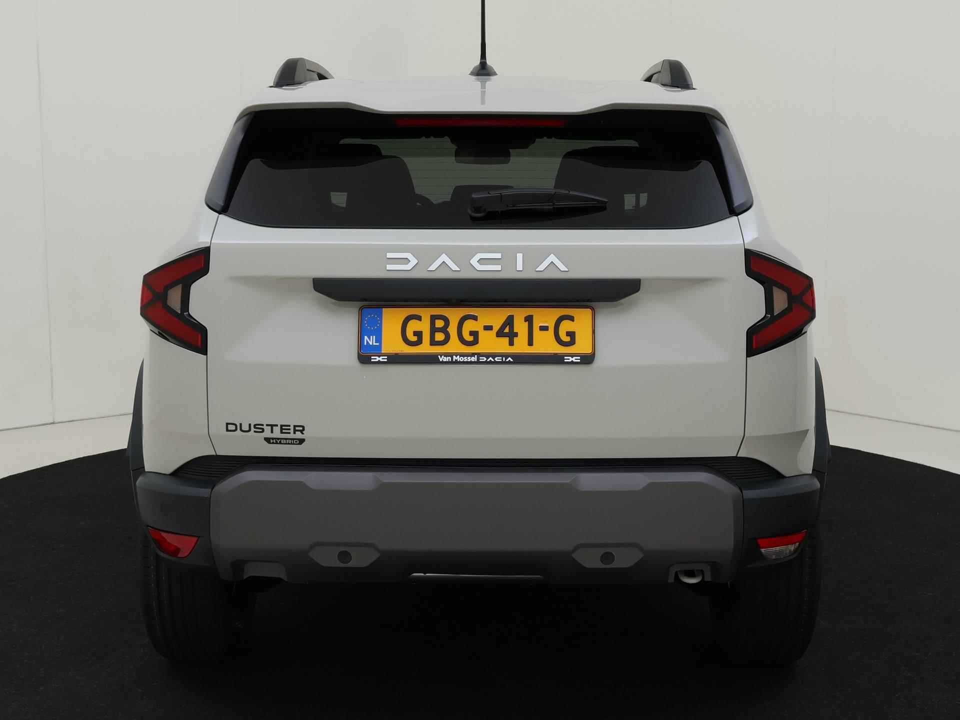 Dacia Duster 1.6 Hybrid 140 Journey AUTOMAAT | Pack Parking | 360 graden Camera | Parkeersensoren | Side Steps | - 8/26