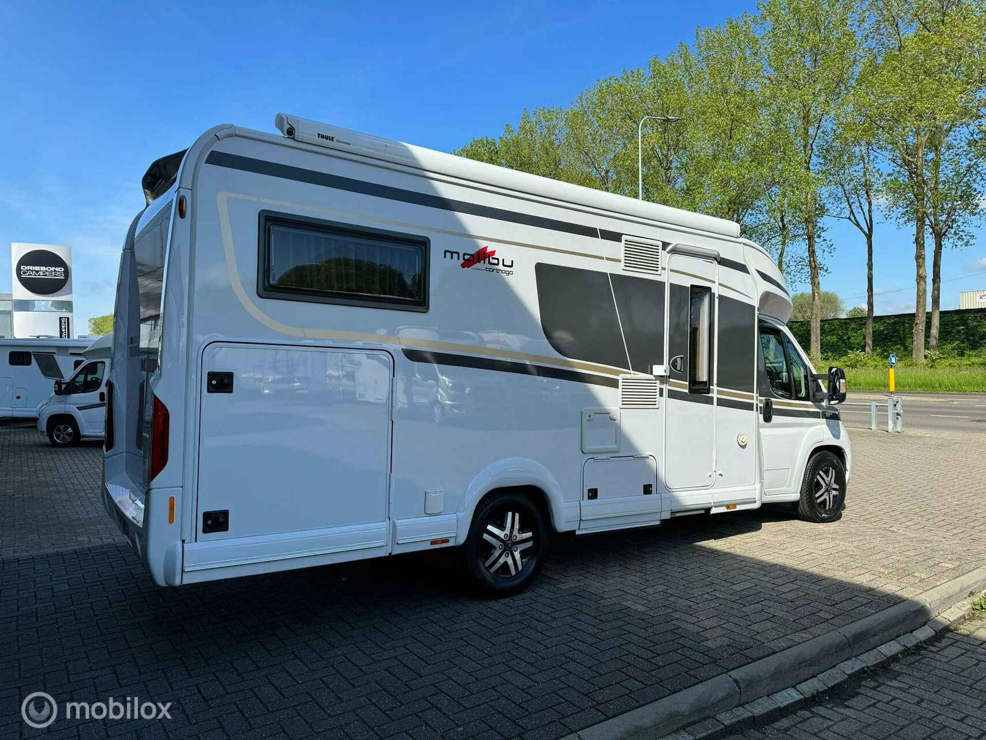 Carthago Malibu T460 Maxi Automaat Enkele Bedden Hefbed XXL Garage - 5/30