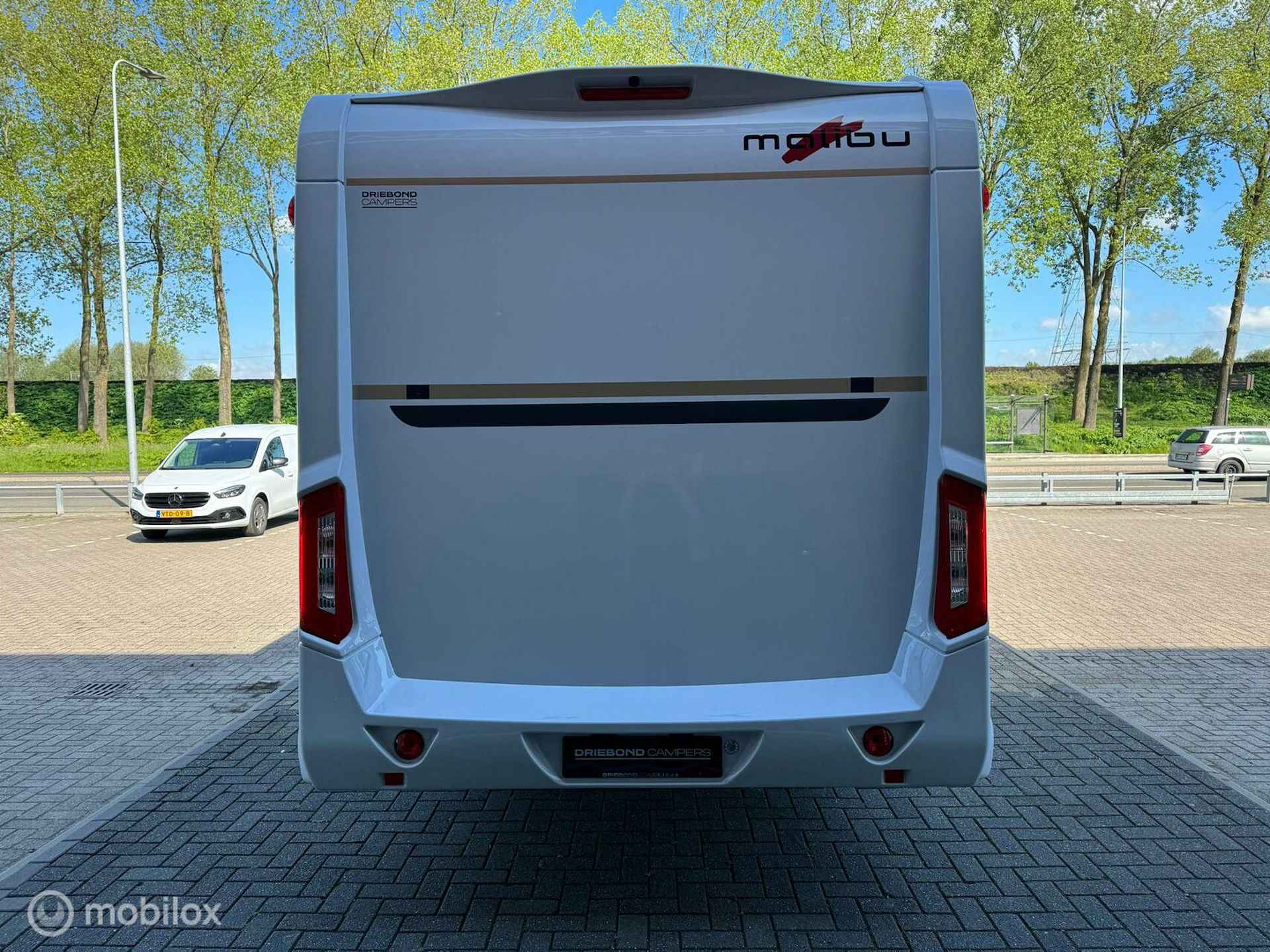 Carthago Malibu T460 Maxi Automaat Enkele Bedden Hefbed XXL Garage - 6/30