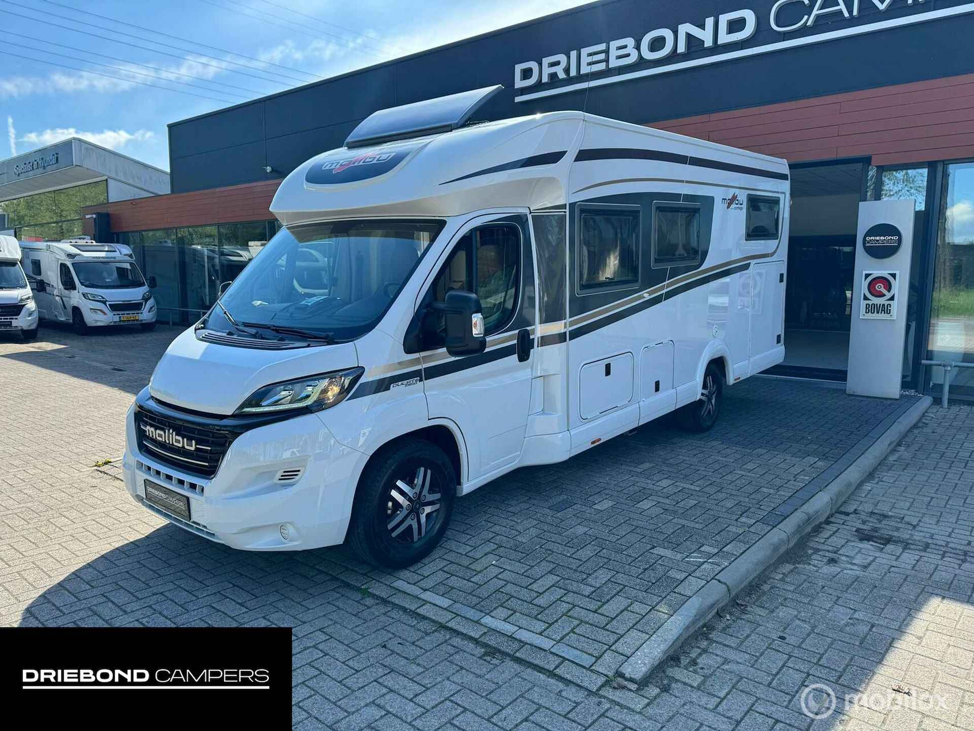 Carthago Malibu T460 Maxi Automaat Enkele Bedden Hefbed XXL Garage - 3/30