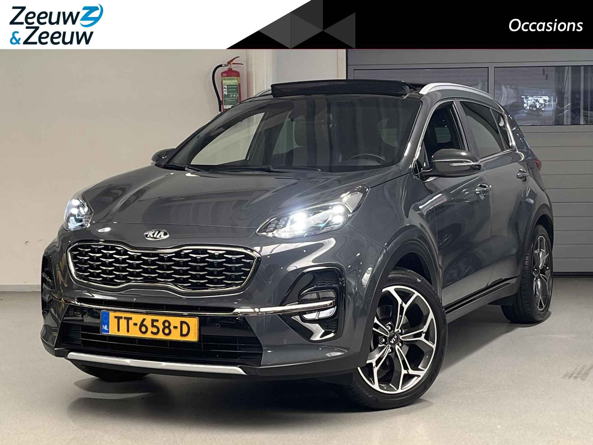 Kia Sportage BOVAG 40-Puntencheck