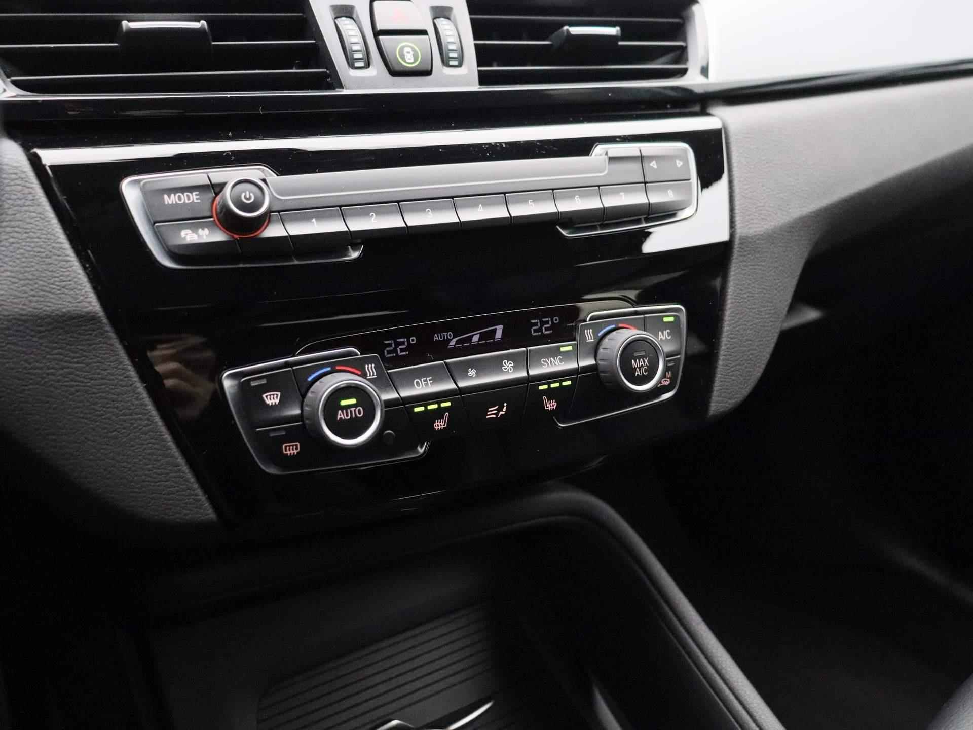 BMW X1 sDrive16d Executive * | Leder | Navigatie | Climate Control | Parkeersensoren | Cruise Control | Bluetooth | Stoelverwarming | Elektrische Achterklep | - 20/37