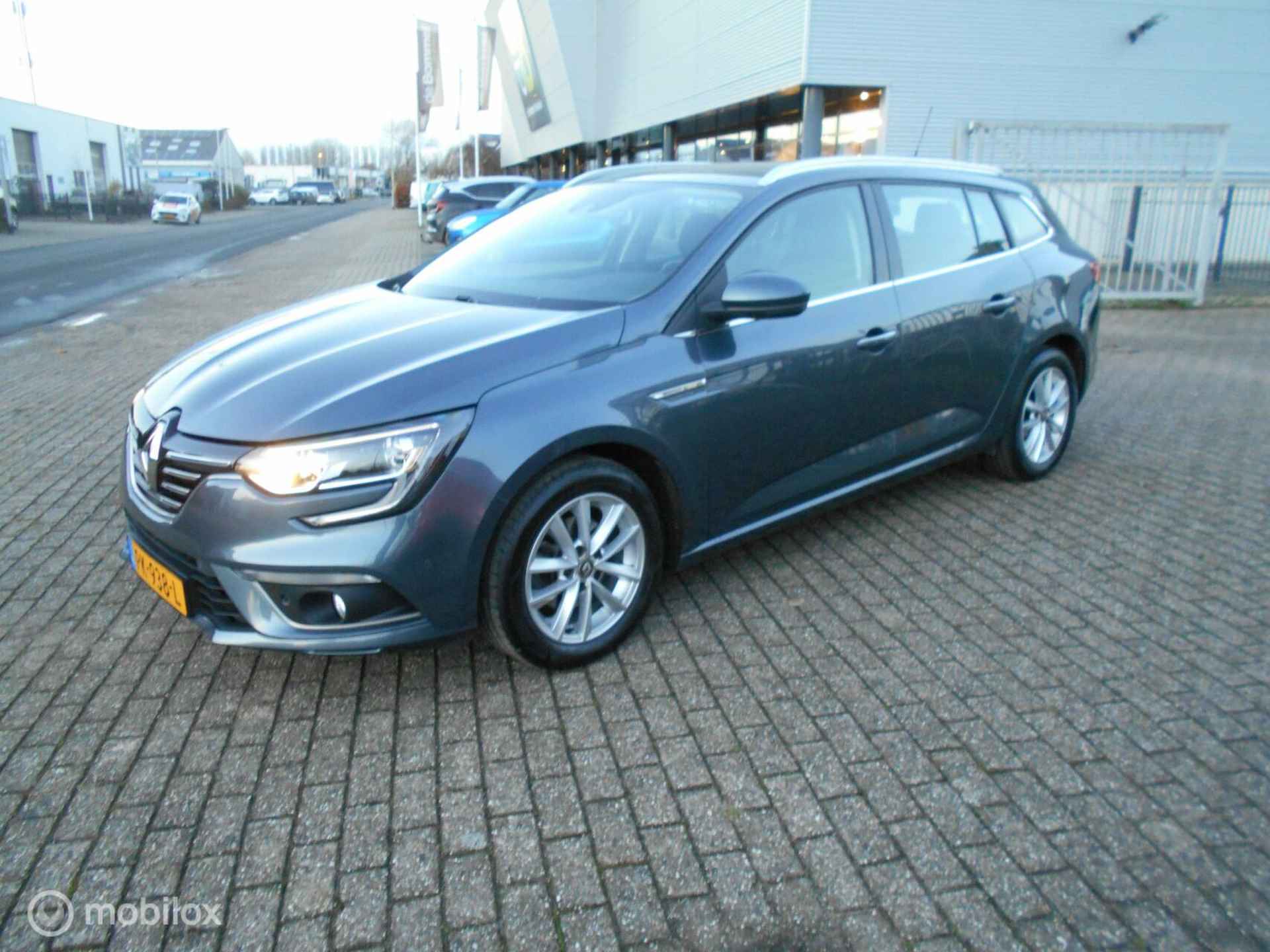 Renault Megane Estate 1.5 dCi Intens - 4/18